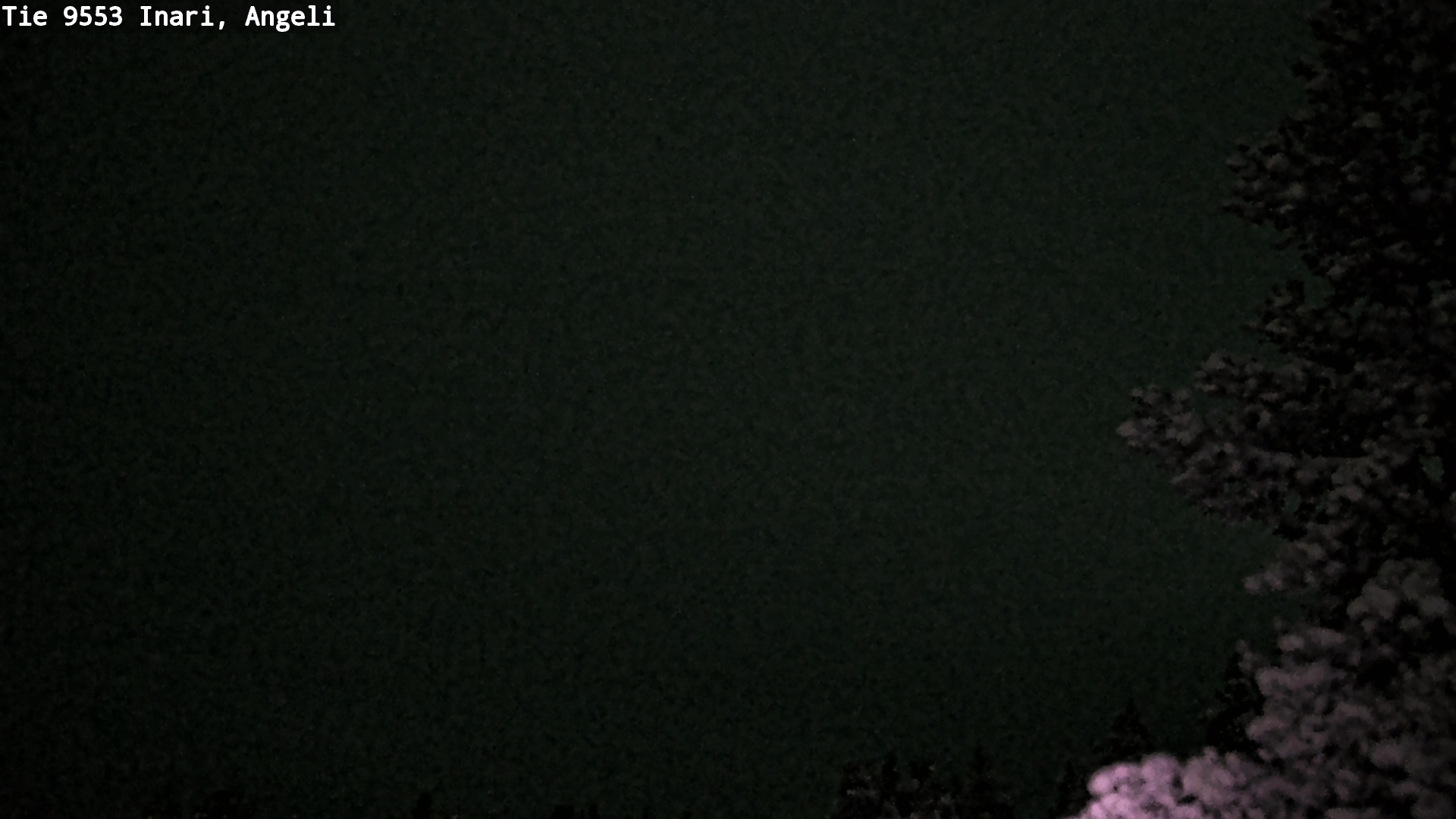 Kelikamerat Kuva Tie 9553 Inari, Angeli, Lintupuolivaara, Inari, Lappi