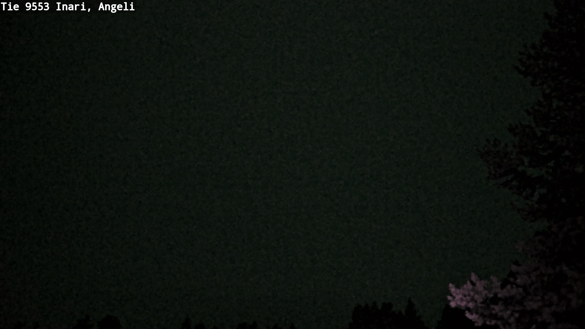 Kelikamerat Kuva Tie 9553 Inari, Angeli, Lintupuolivaara, Inari, Lappi