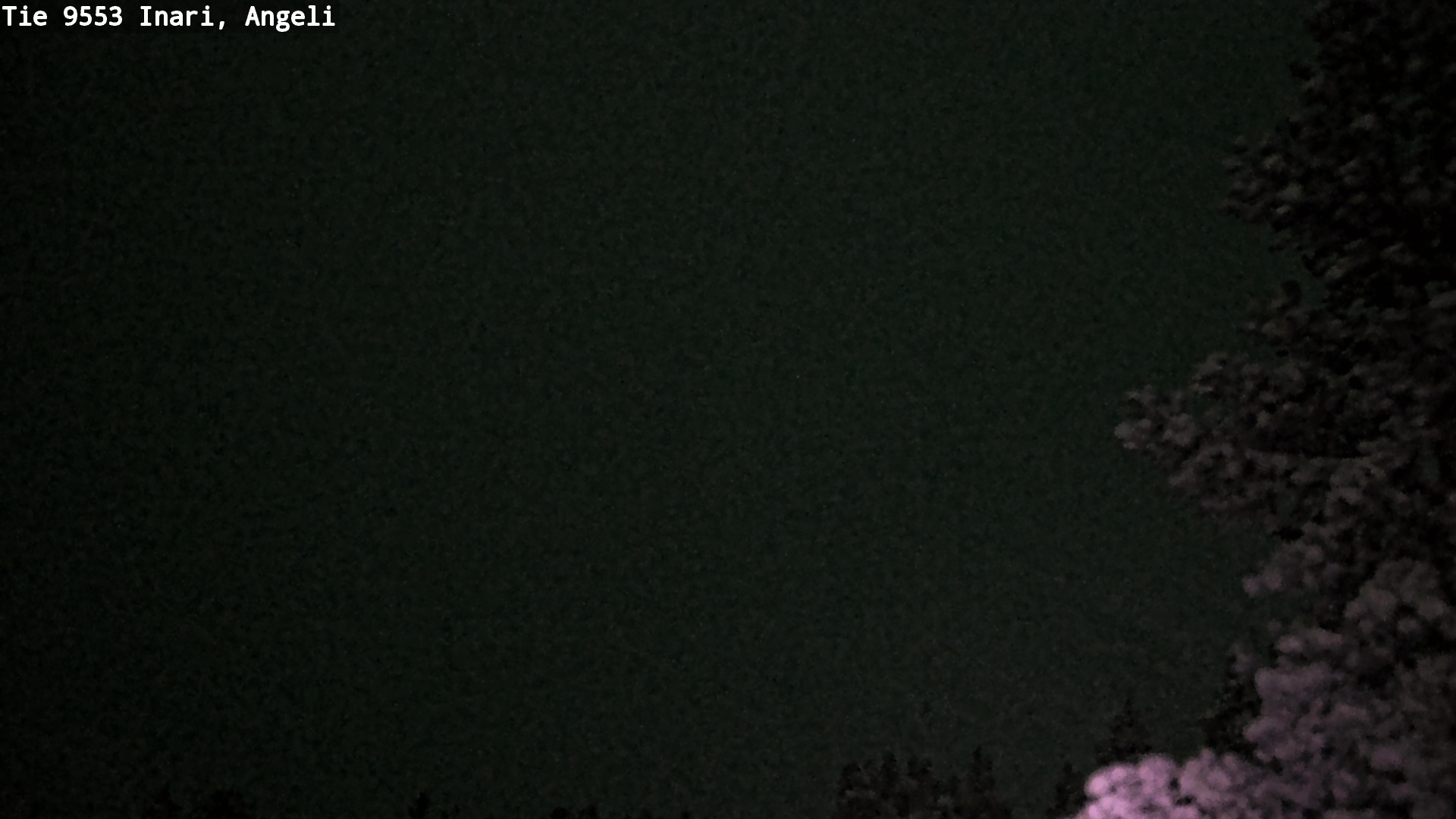 Kelikamerat Kuva Tie 9553 Inari, Angeli, Lintupuolivaara, Inari, Lappi