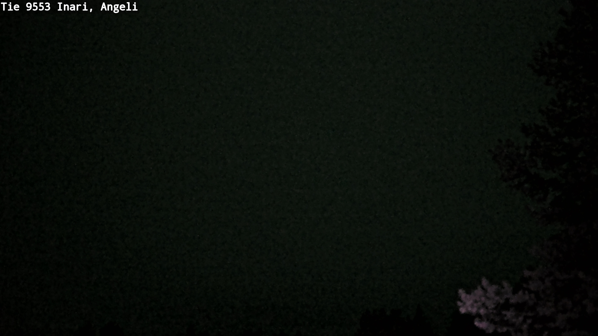 Kelikamerat Kuva Tie 9553 Inari, Angeli, Lintupuolivaara, Inari, Lappi