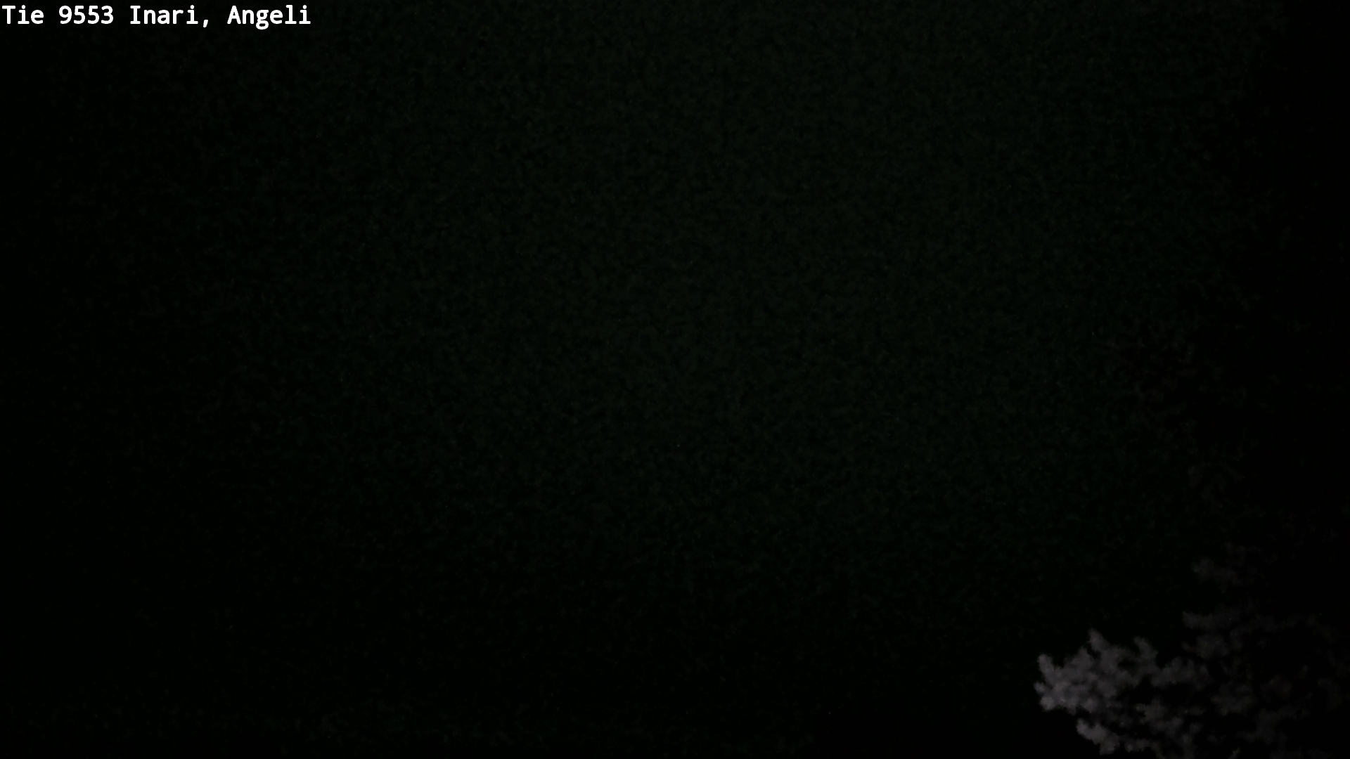 Weather Camera Image Road 9553 Inari, Angeli, Lintupuolivaara, Inari, Lappi