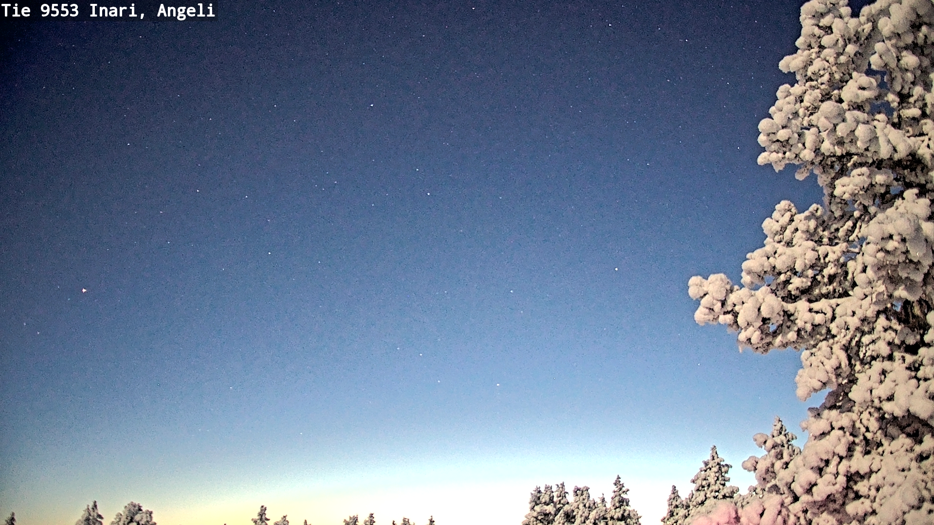 Kelikamerat Kuva Tie 9553 Inari, Angeli, Lintupuolivaara, Inari, Lappi