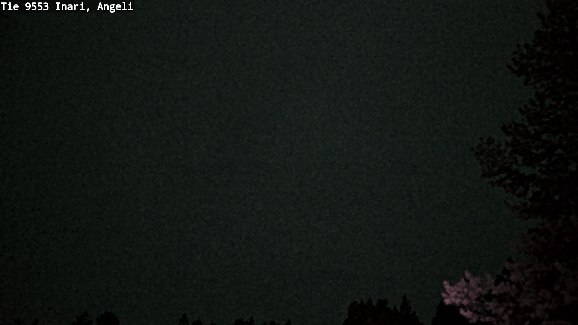 Kelikamerat Kuva Tie 9553 Inari, Angeli, Lintupuolivaara, Inari, Lappi