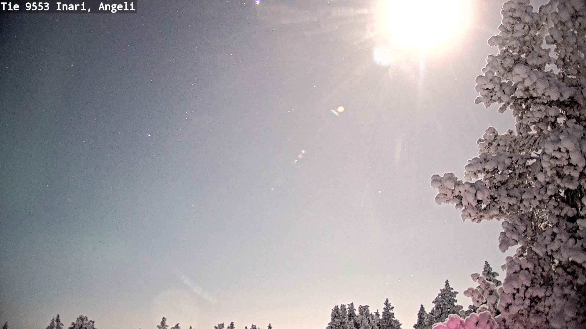 Kelikamerat Kuva Tie 9553 Inari, Angeli, Lintupuolivaara, Inari, Lappi