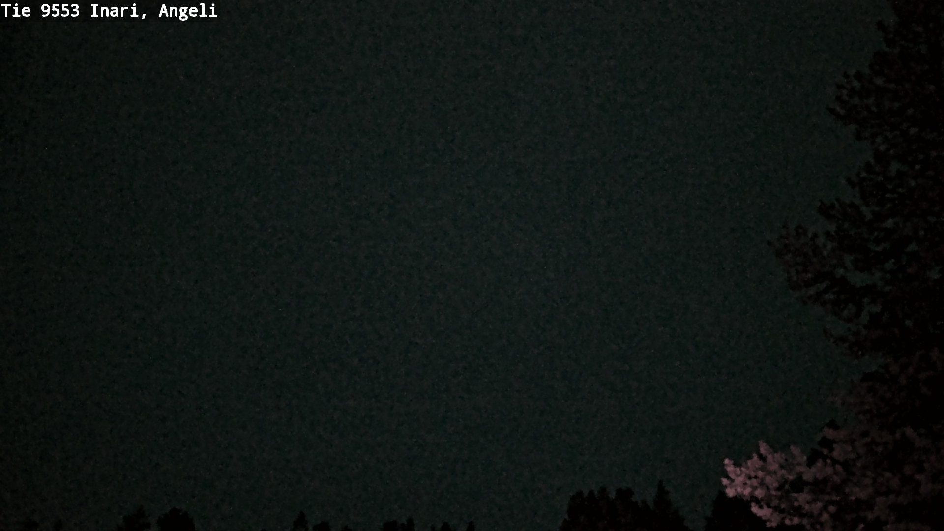 Kelikamerat Kuva Tie 9553 Inari, Angeli, Lintupuolivaara, Inari, Lappi