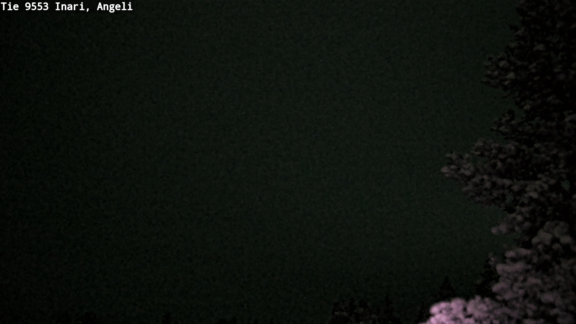 Kelikamerat Kuva Tie 9553 Inari, Angeli, Lintupuolivaara, Inari, Lappi