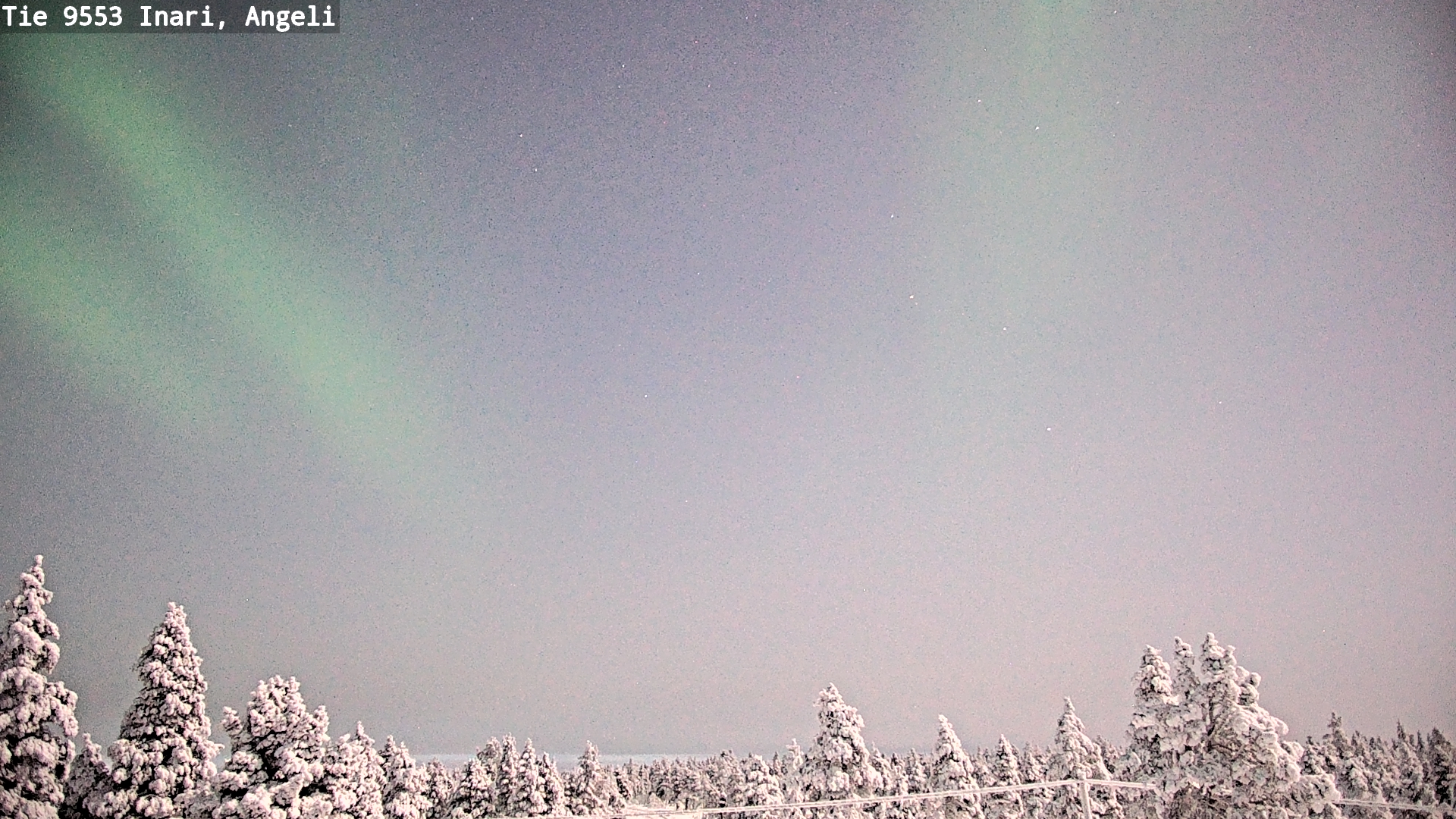 Kelikamerat Kuva Tie 9553 Inari, Angeli, Lintupuolivaara, Inari, Lappi