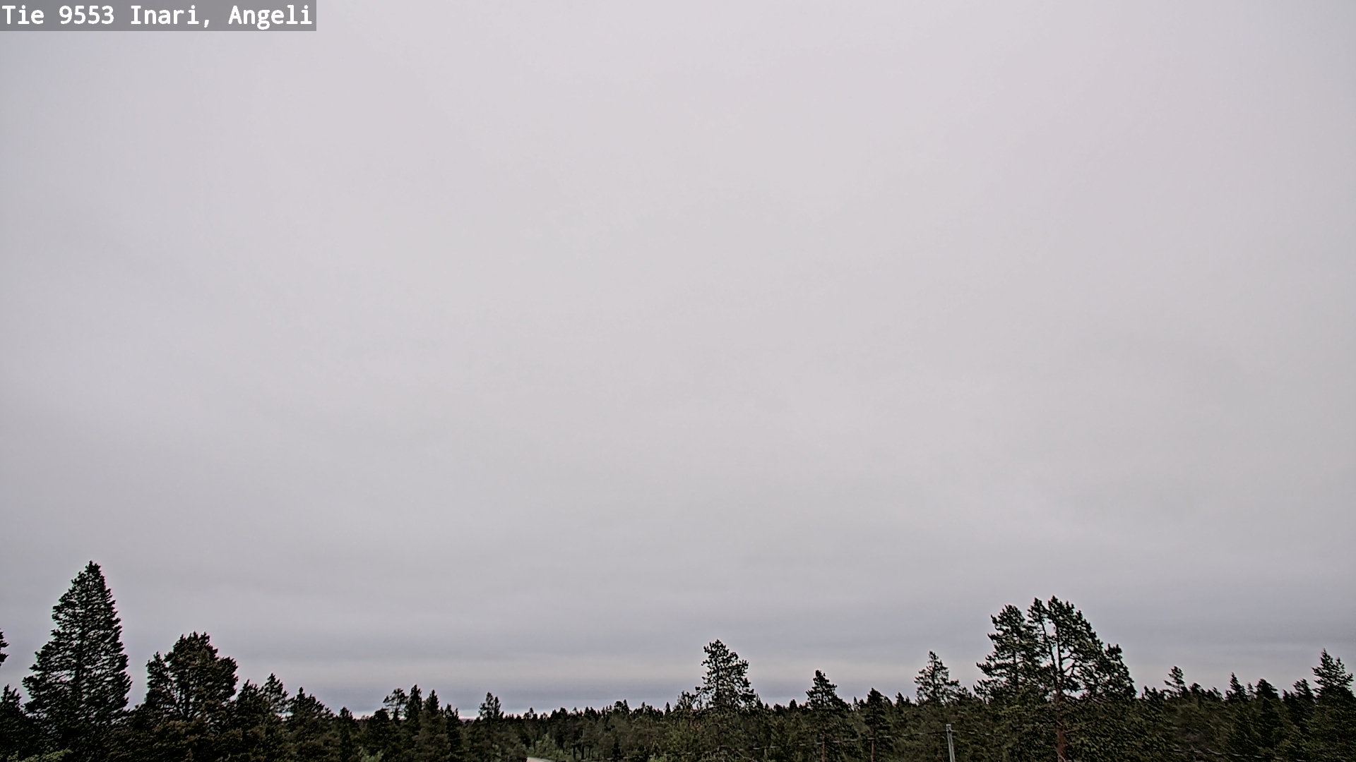 Kelikamerat Kuva Tie 9553 Inari, Angeli, Lintupuolivaara, Inari, Lappi