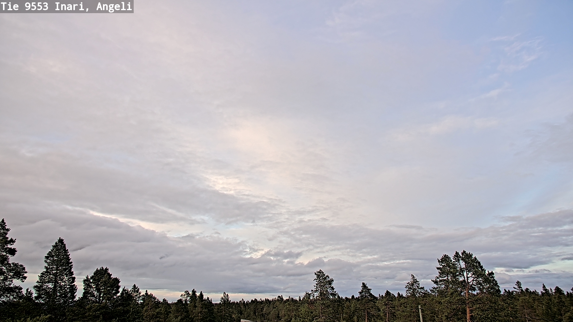 Kelikamerat Kuva Tie 9553 Inari, Angeli, Lintupuolivaara, Inari, Lappi