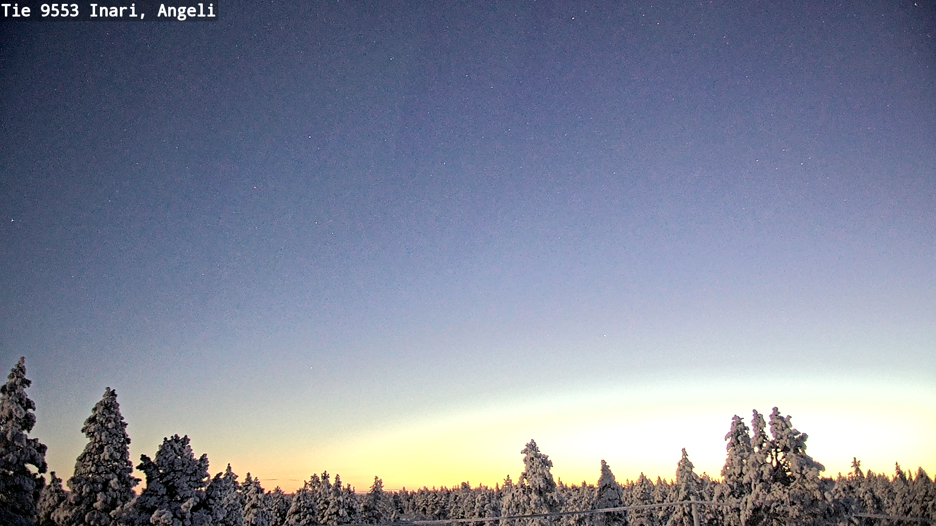 Kelikamerat Kuva Tie 9553 Inari, Angeli, Lintupuolivaara, Inari, Lappi