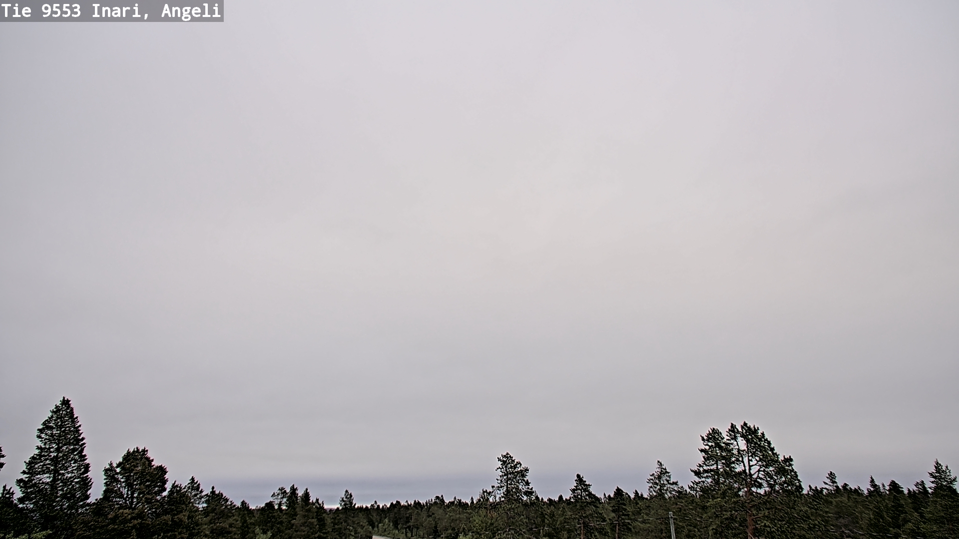 Kelikamerat Kuva Tie 9553 Inari, Angeli, Lintupuolivaara, Inari, Lappi
