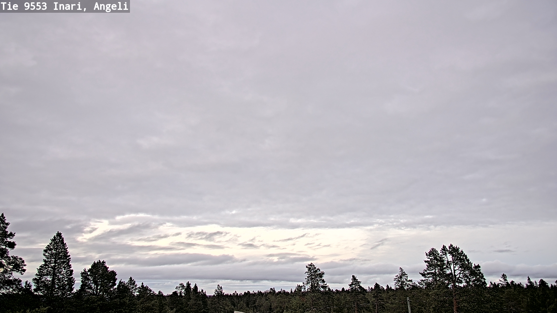 Kelikamerat Kuva Tie 9553 Inari, Angeli, Lintupuolivaara, Inari, Lappi