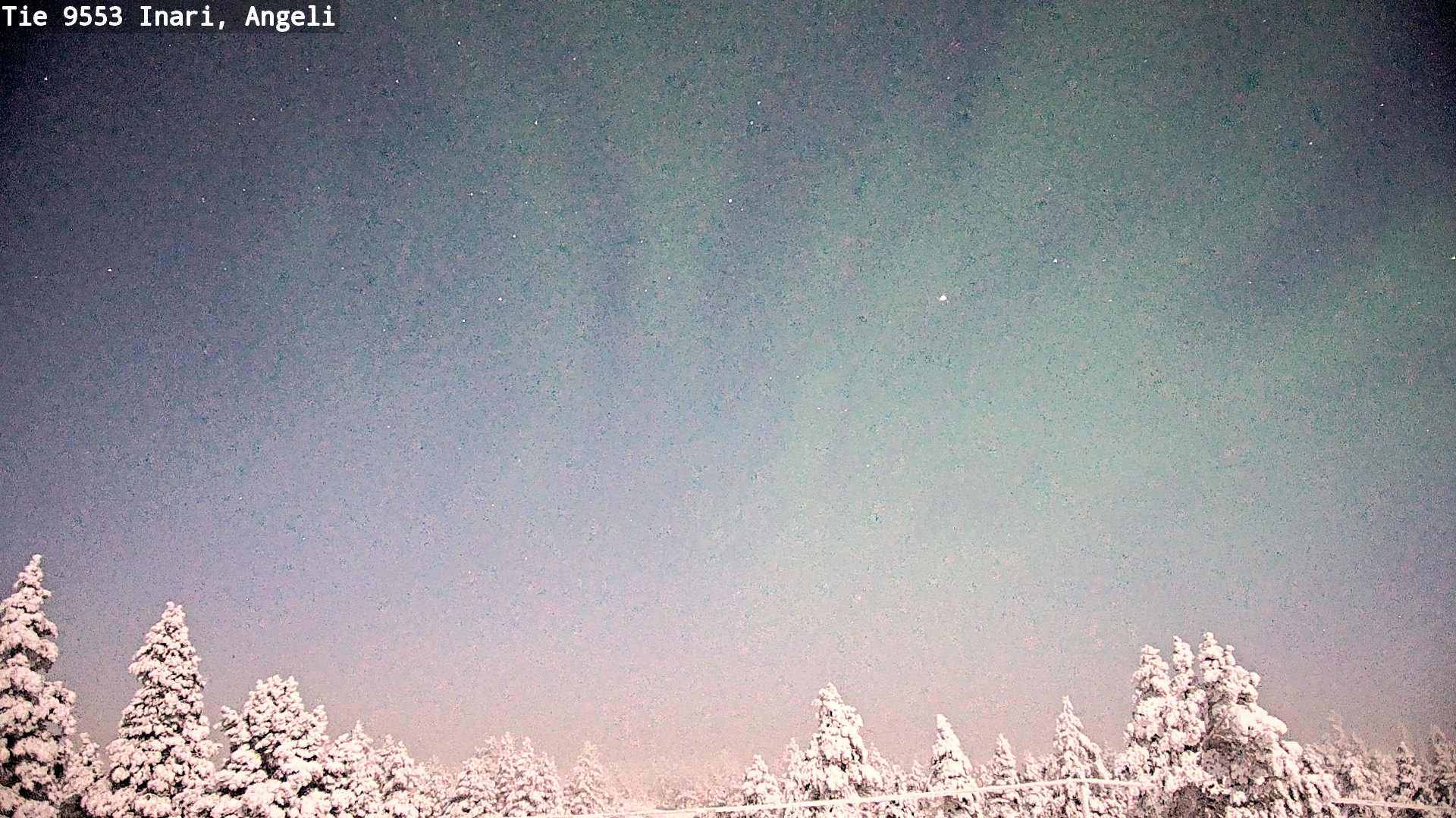 Kelikamerat Kuva Tie 9553 Inari, Angeli, Lintupuolivaara, Inari, Lappi