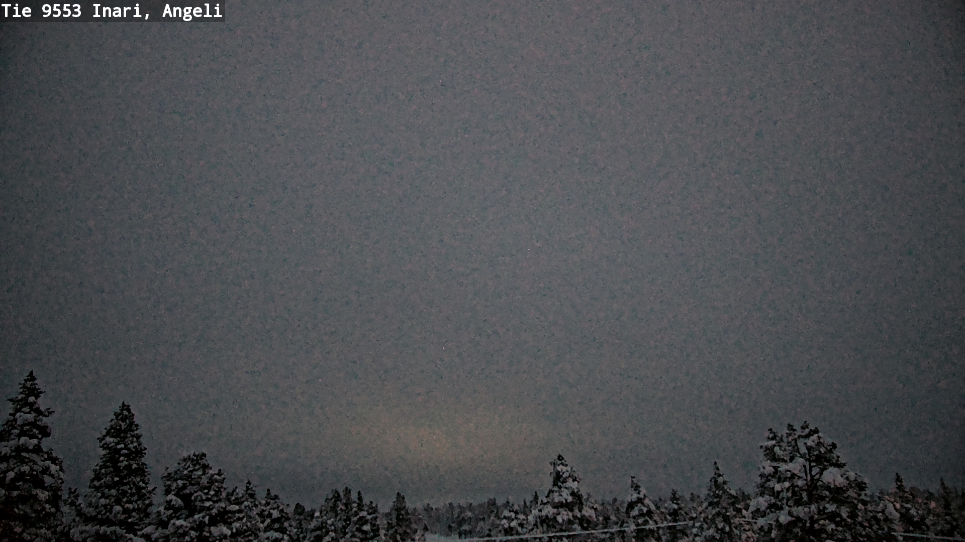 Kelikamerat Kuva Tie 9553 Inari, Angeli, Lintupuolivaara, Inari, Lappi