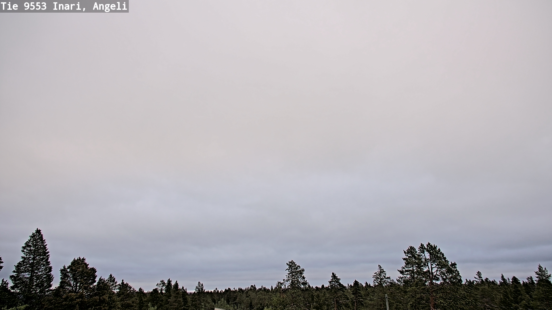 Kelikamerat Kuva Tie 9553 Inari, Angeli, Lintupuolivaara, Inari, Lappi