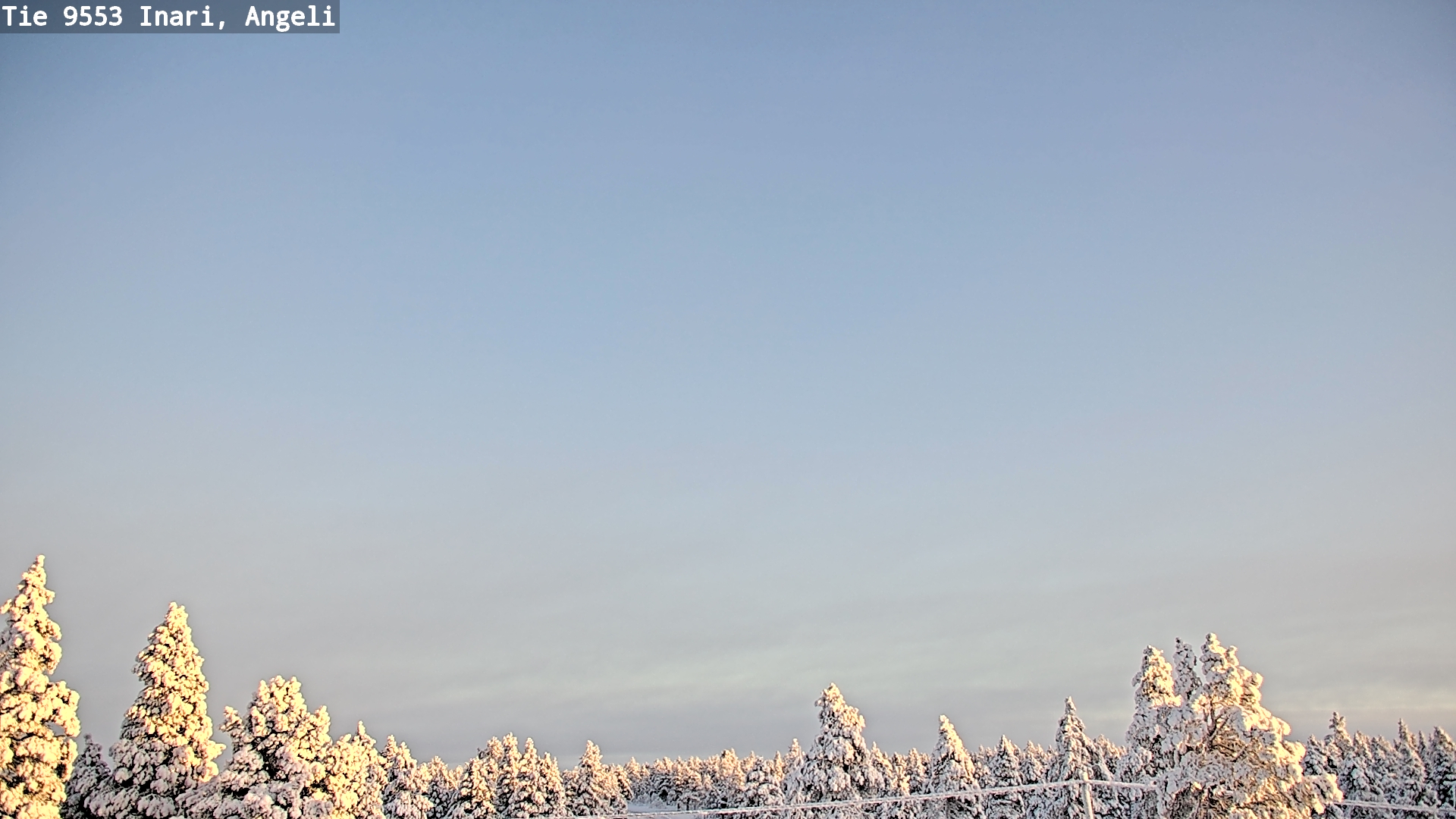 Kelikamerat Kuva Tie 9553 Inari, Angeli, Lintupuolivaara, Inari, Lappi