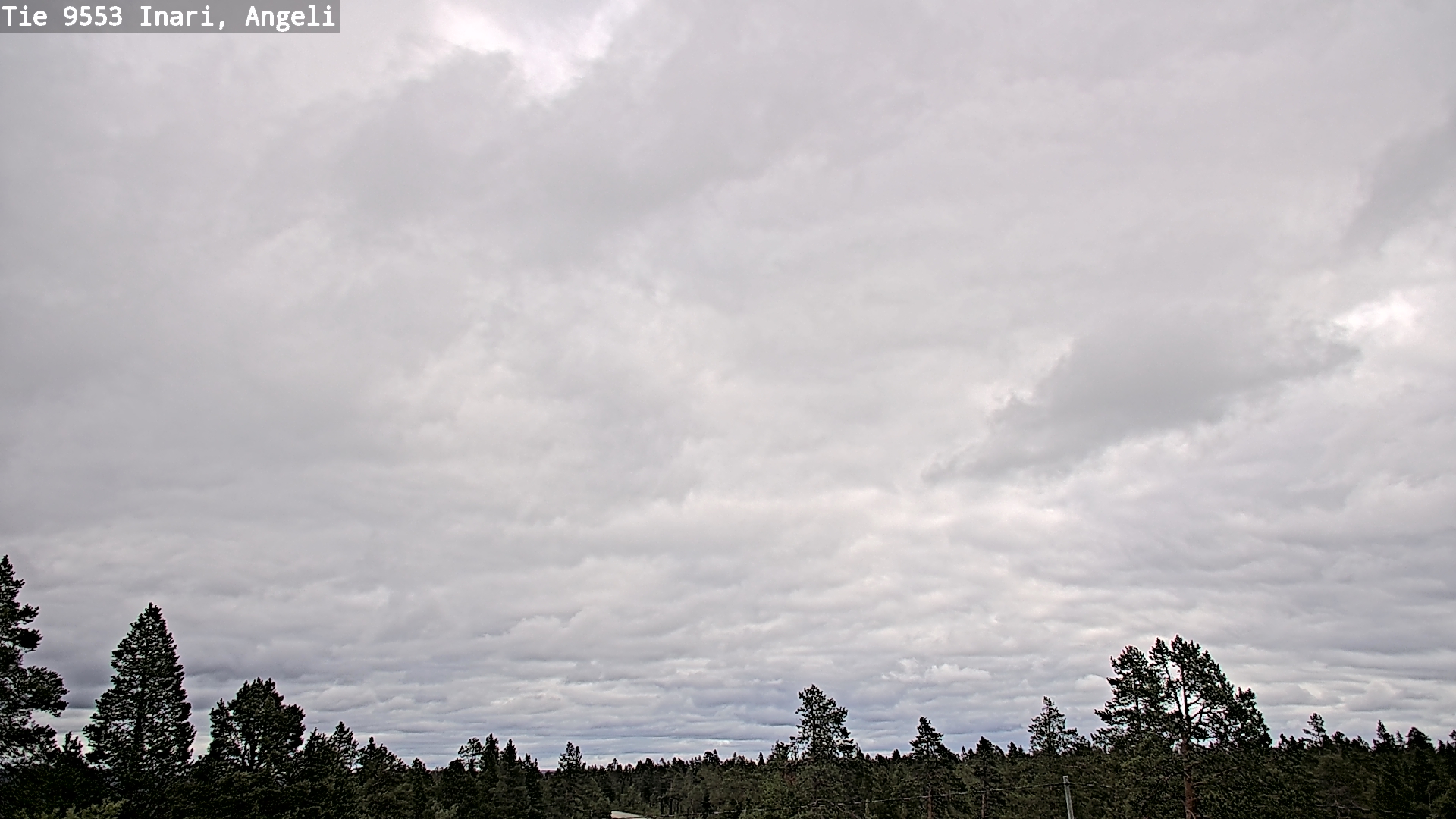Kelikamerat Kuva Tie 9553 Inari, Angeli, Lintupuolivaara, Inari, Lappi