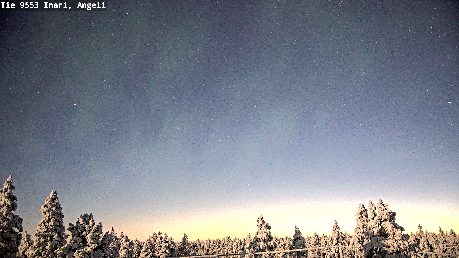 Kelikamerat Kuva Tie 9553 Inari, Angeli, Lintupuolivaara, Inari, Lappi