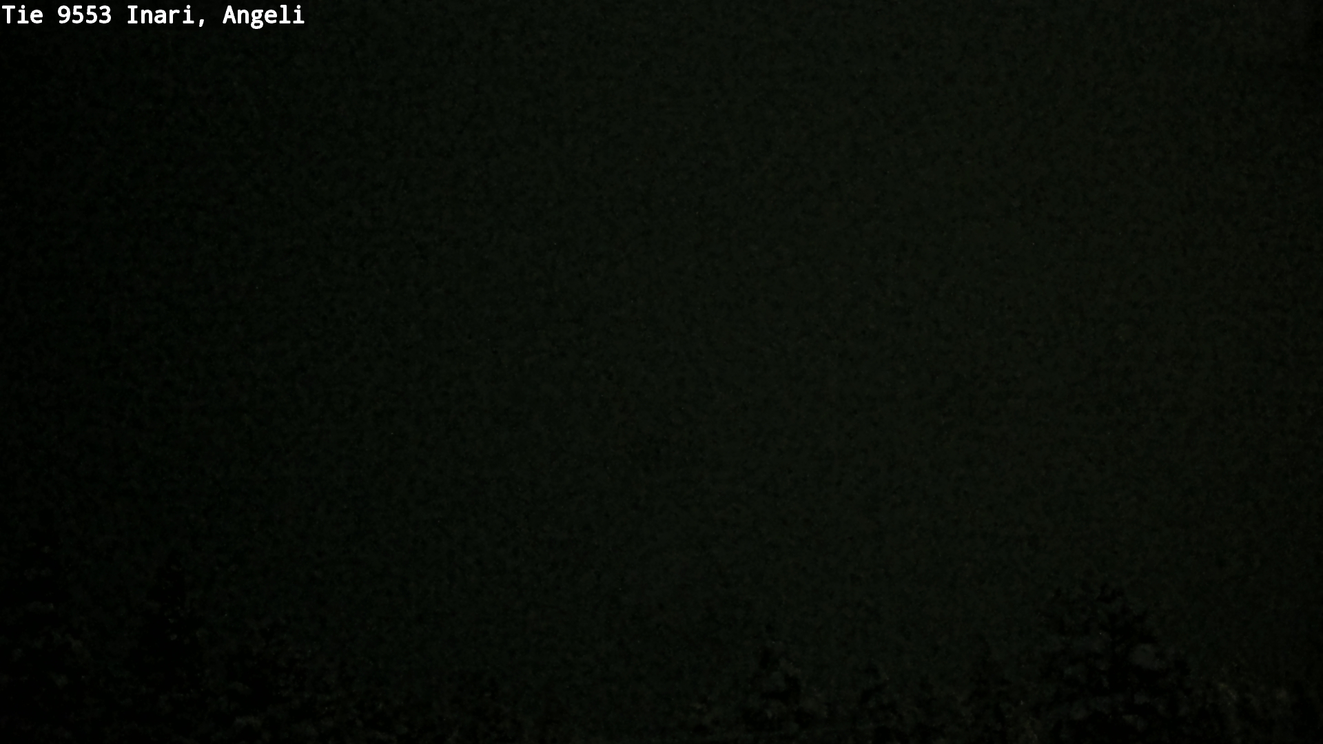 Weather Camera Image Road 9553 Inari, Angeli, Lintupuolivaara, Inari, Lappi