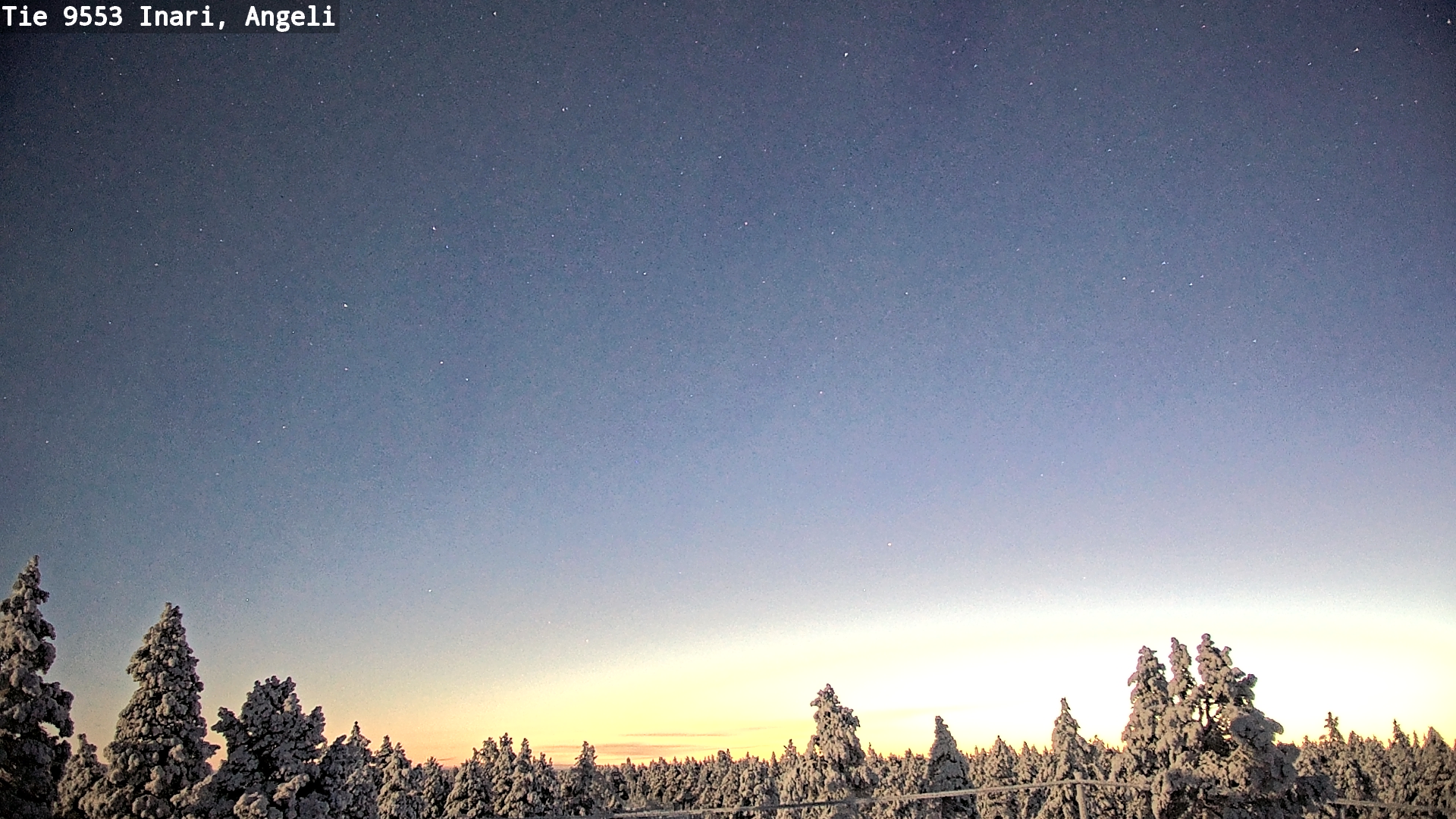 Kelikamerat Kuva Tie 9553 Inari, Angeli, Lintupuolivaara, Inari, Lappi