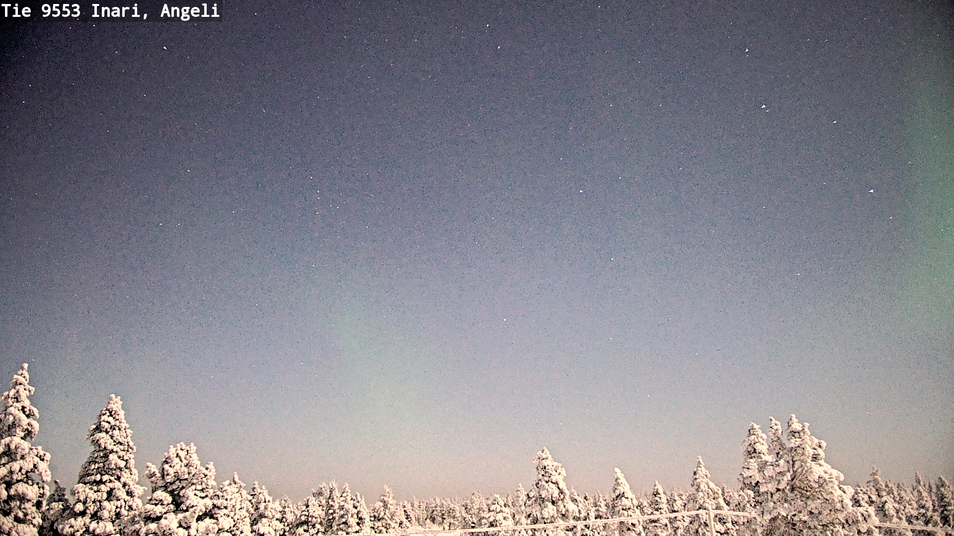 Kelikamerat Kuva Tie 9553 Inari, Angeli, Lintupuolivaara, Inari, Lappi