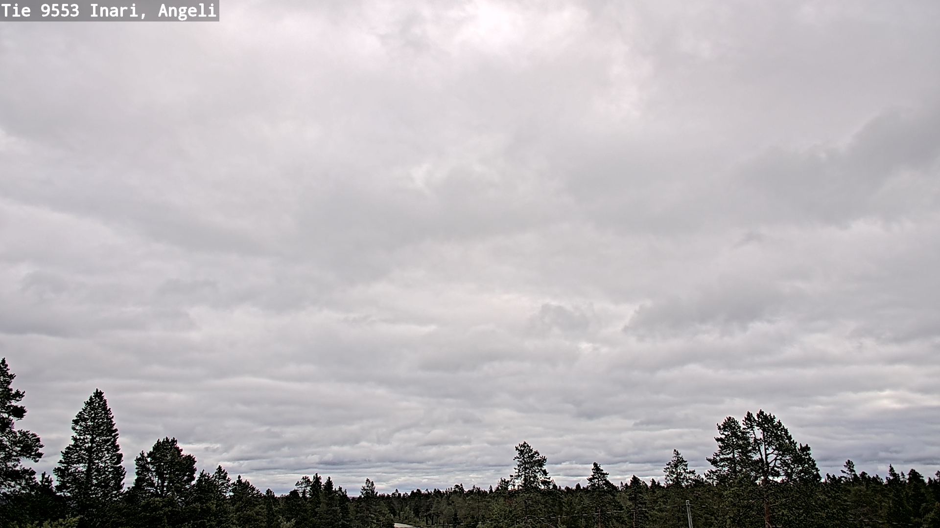 Kelikamerat Kuva Tie 9553 Inari, Angeli, Lintupuolivaara, Inari, Lappi