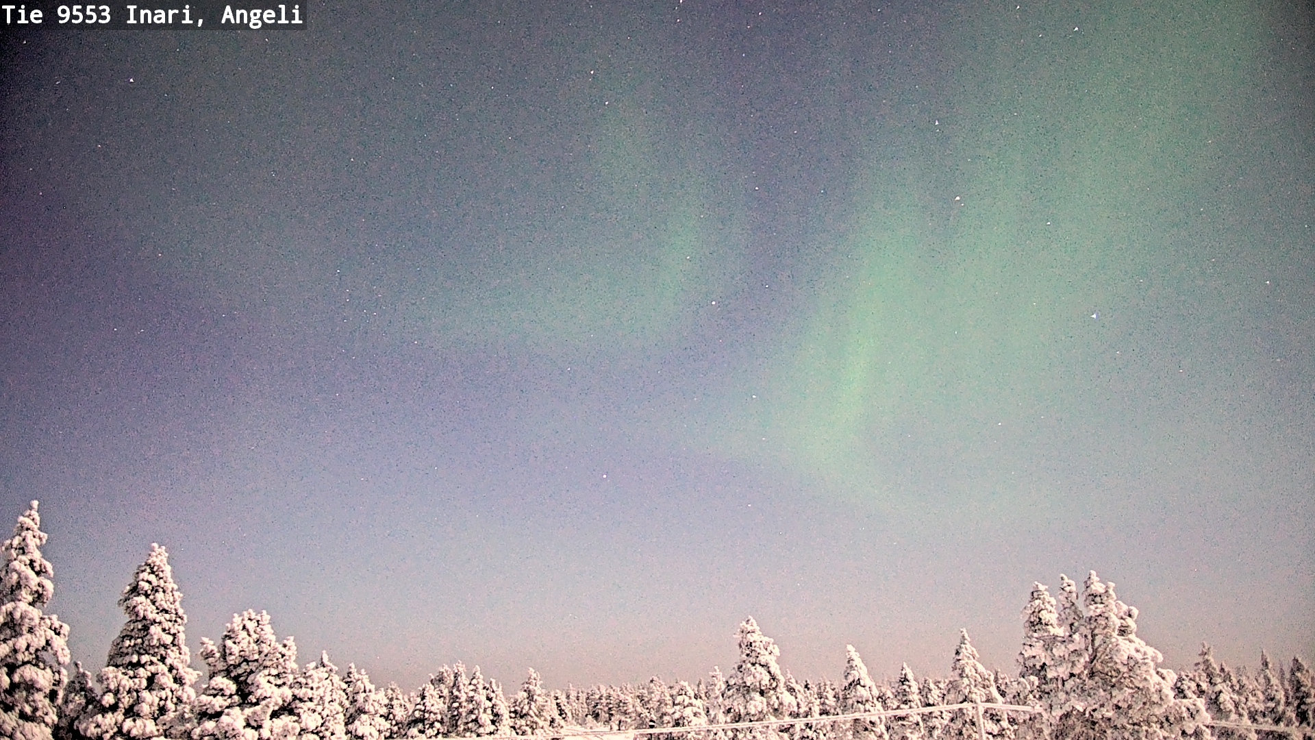 Kelikamerat Kuva Tie 9553 Inari, Angeli, Lintupuolivaara, Inari, Lappi