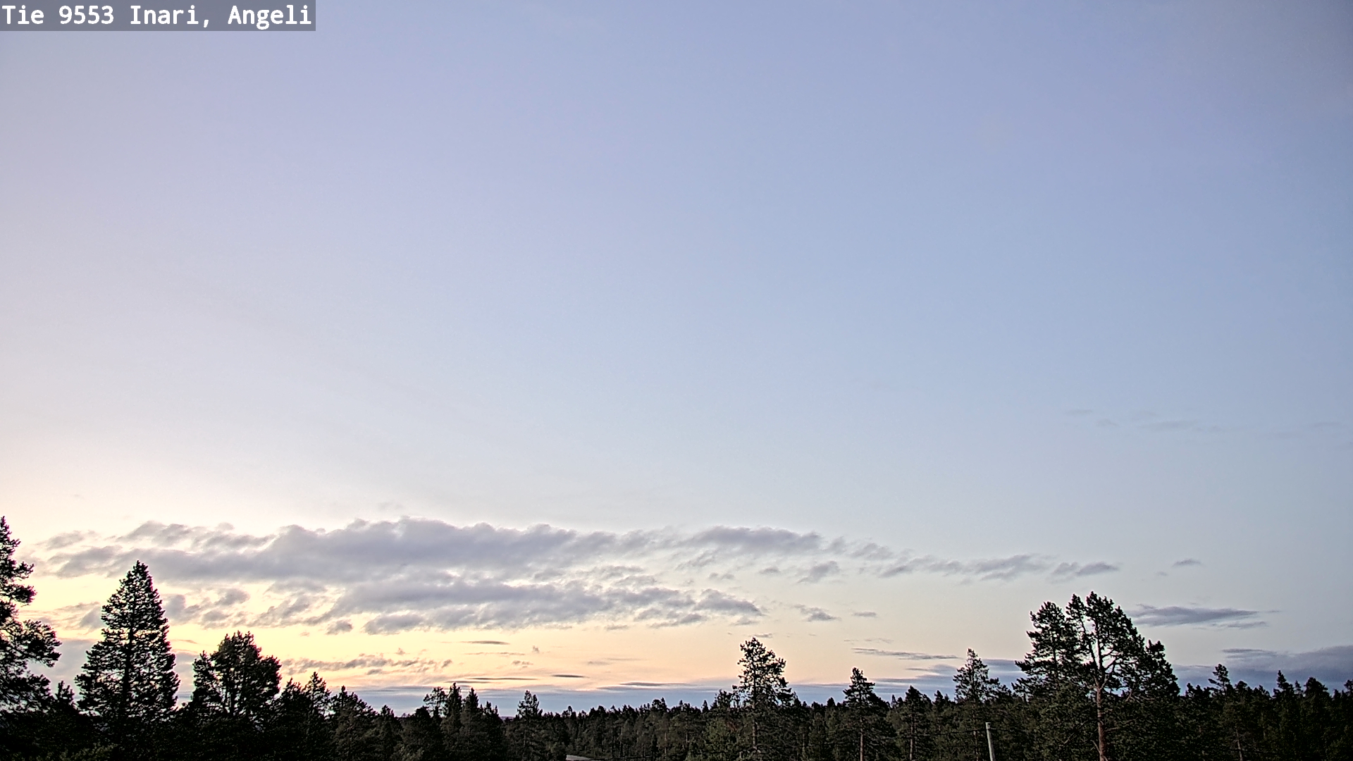 Kelikamerat Kuva Tie 9553 Inari, Angeli, Lintupuolivaara, Inari, Lappi