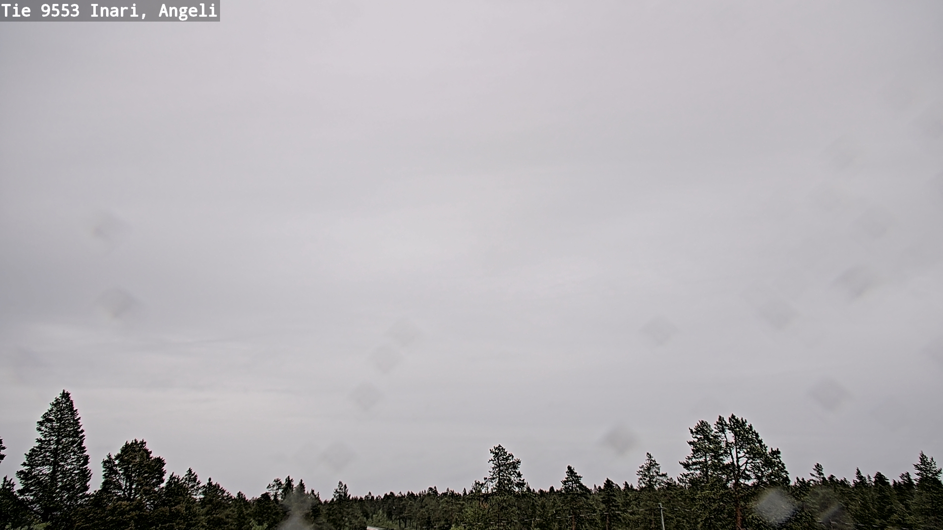Weather Camera Image Väg 9553 Inari, Angeli, Lintupuolivaara, Inari, Lappi