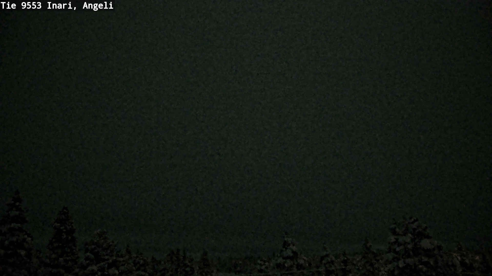 Weather Camera Image Road 9553 Inari, Angeli, Lintupuolivaara, Inari, Lappi