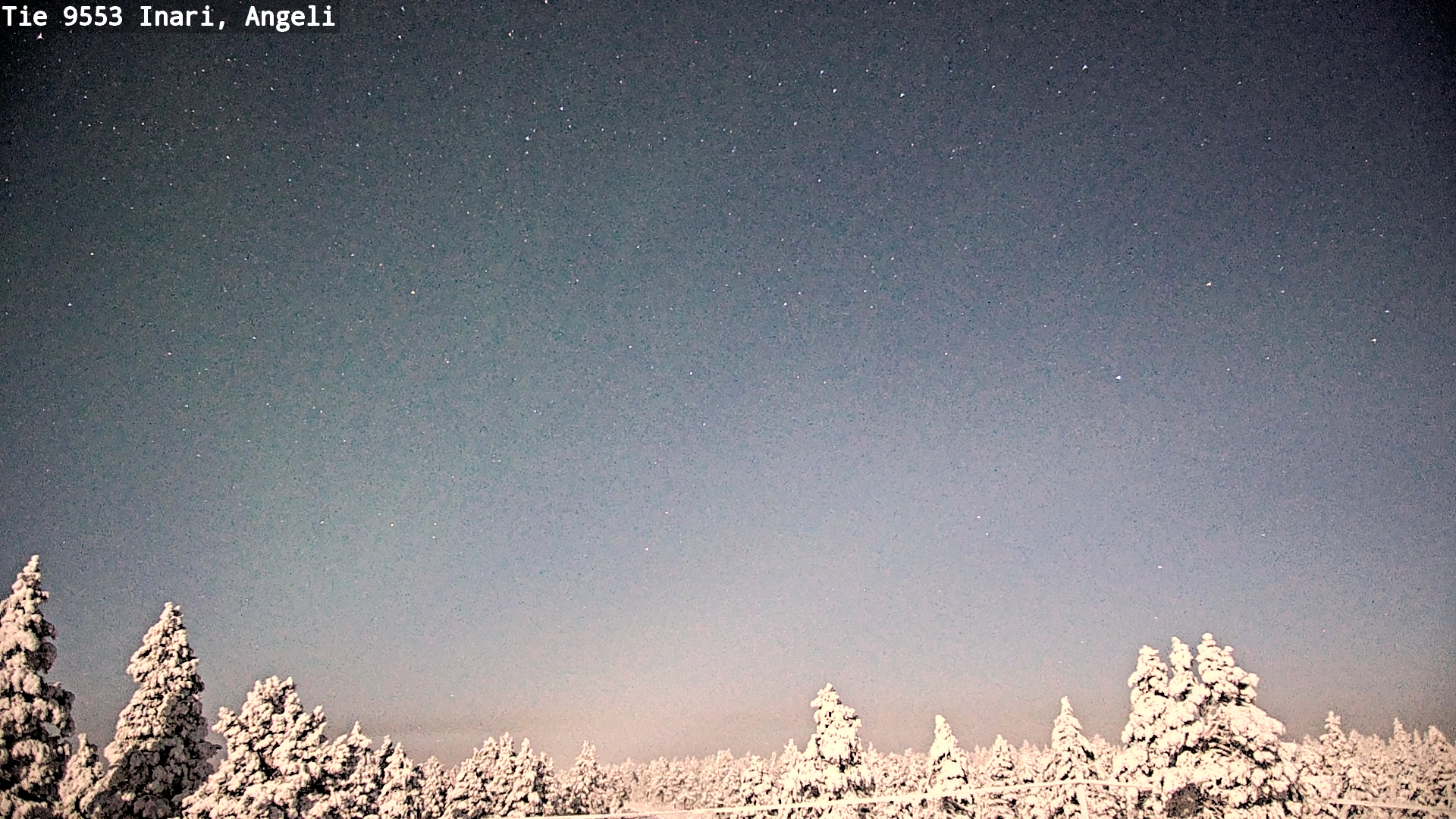 Kelikamerat Kuva Tie 9553 Inari, Angeli, Lintupuolivaara, Inari, Lappi