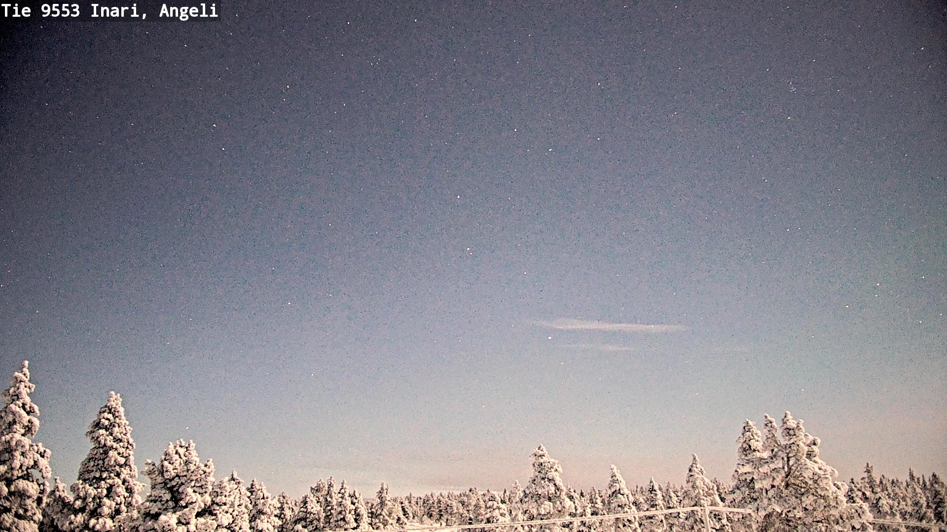 Kelikamerat Kuva Tie 9553 Inari, Angeli, Lintupuolivaara, Inari, Lappi