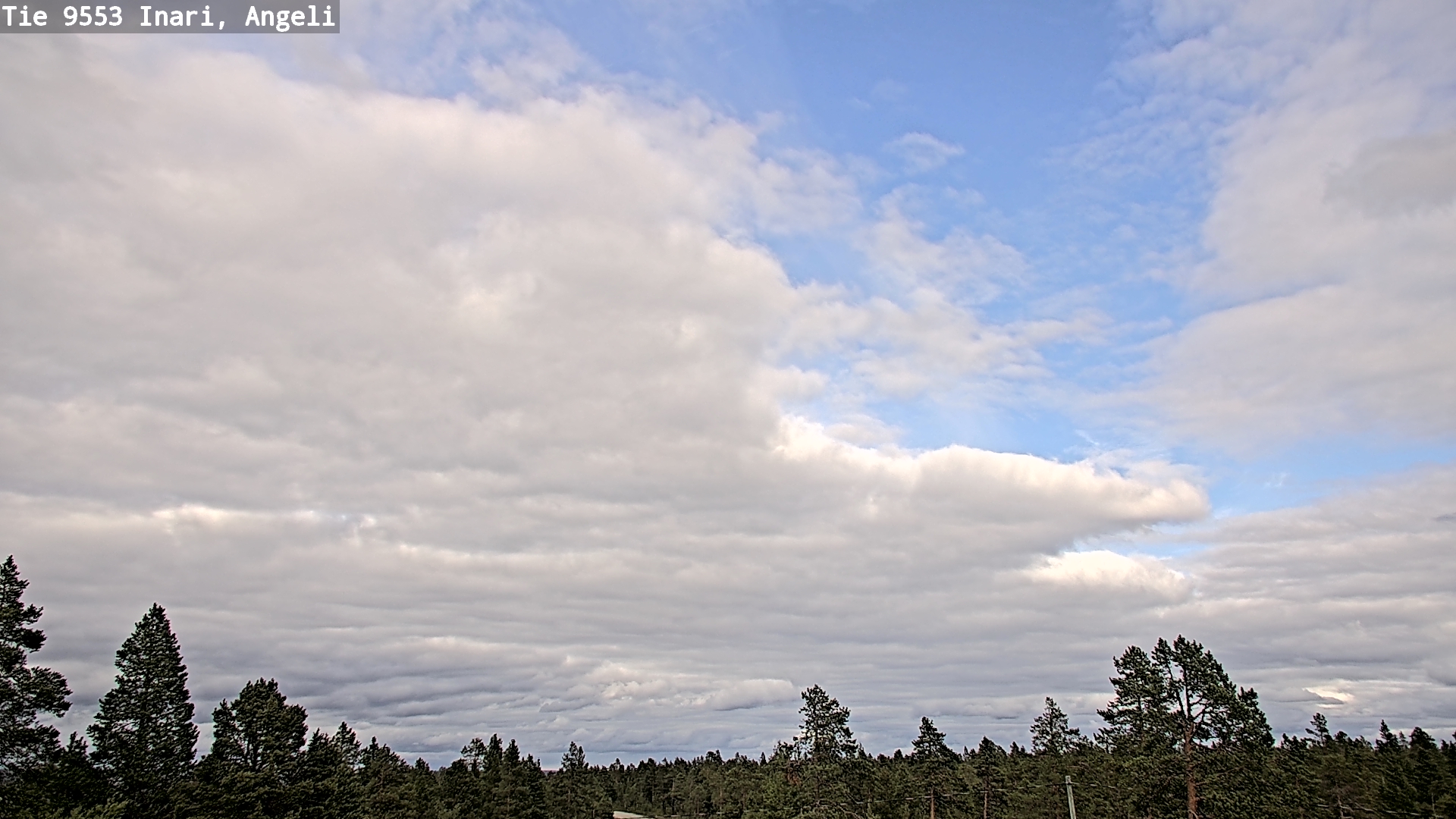 Kelikamerat Kuva Tie 9553 Inari, Angeli, Lintupuolivaara, Inari, Lappi