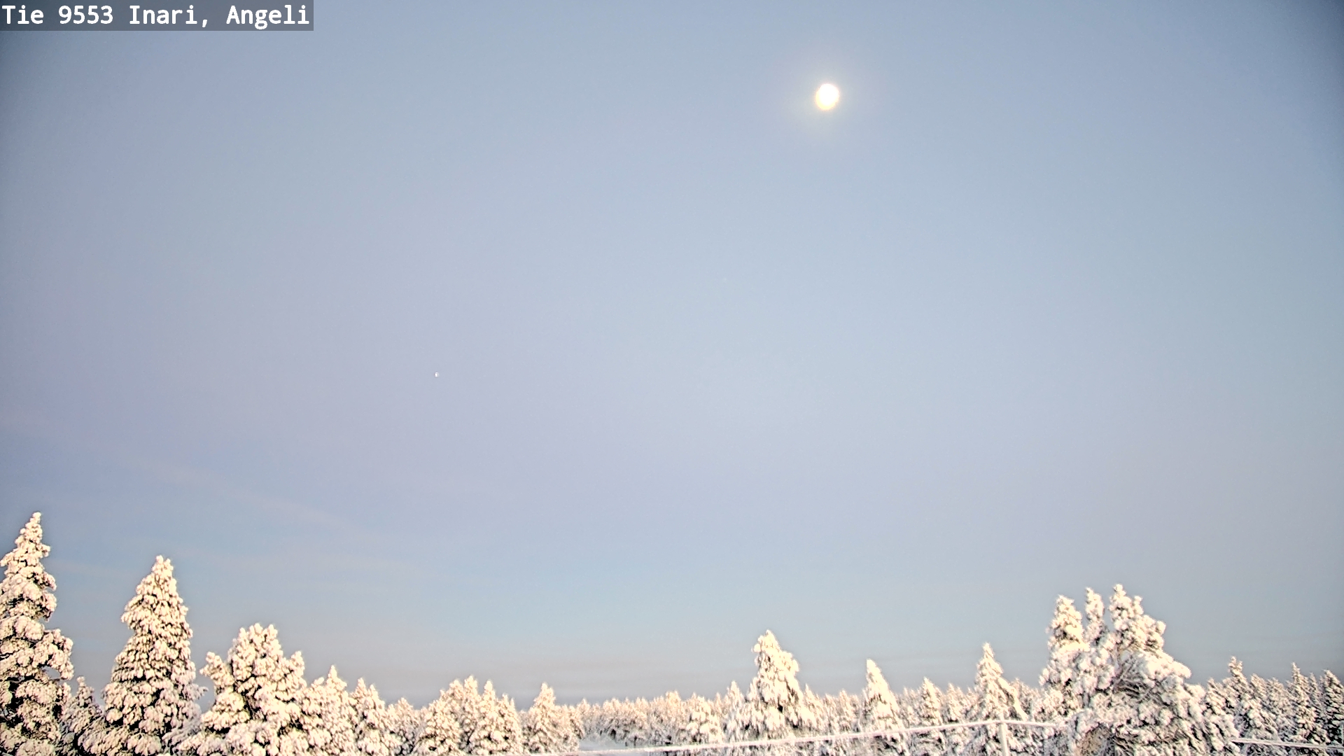 Kelikamerat Kuva Tie 9553 Inari, Angeli, Lintupuolivaara, Inari, Lappi