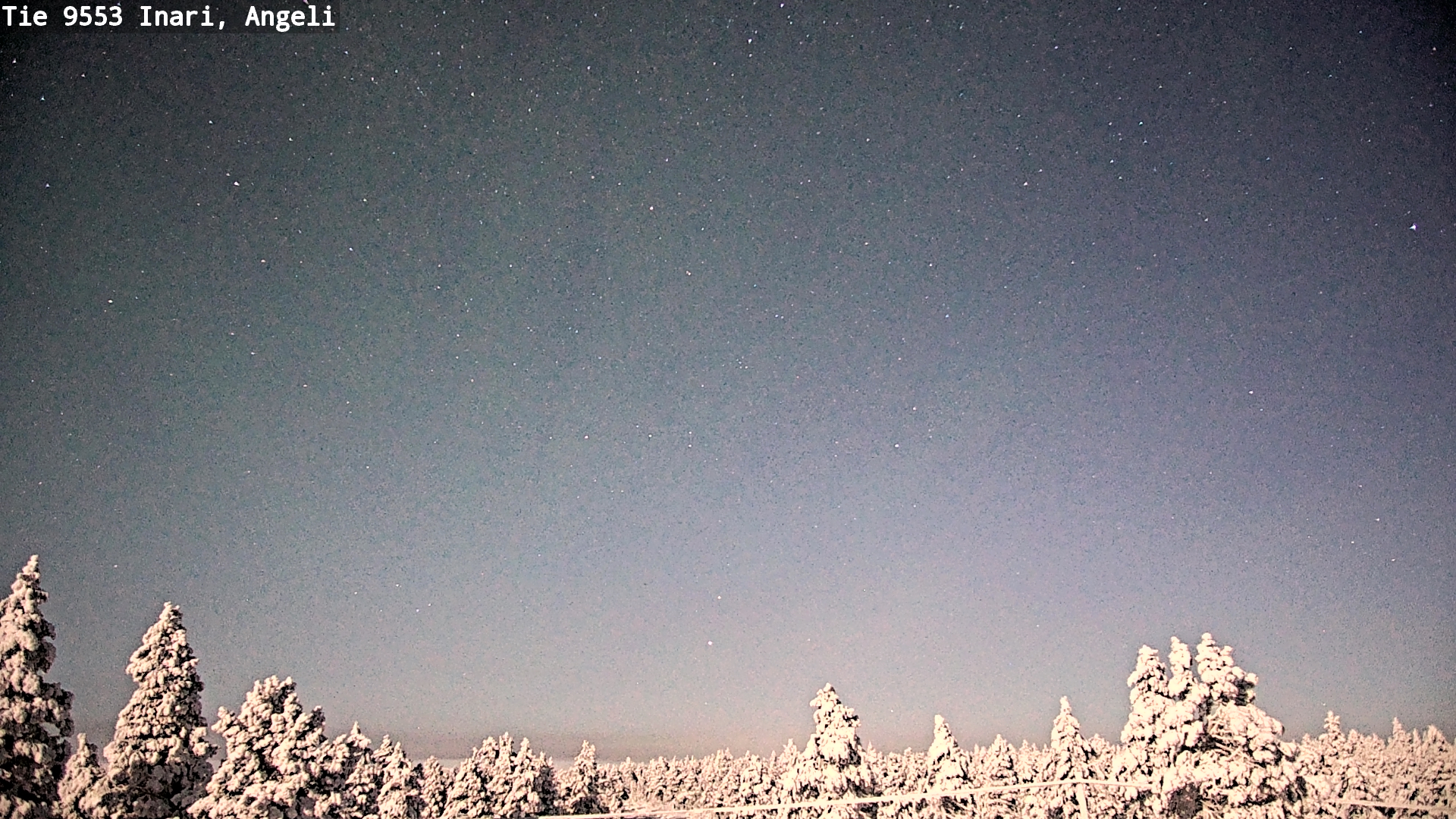 Kelikamerat Kuva Tie 9553 Inari, Angeli, Lintupuolivaara, Inari, Lappi