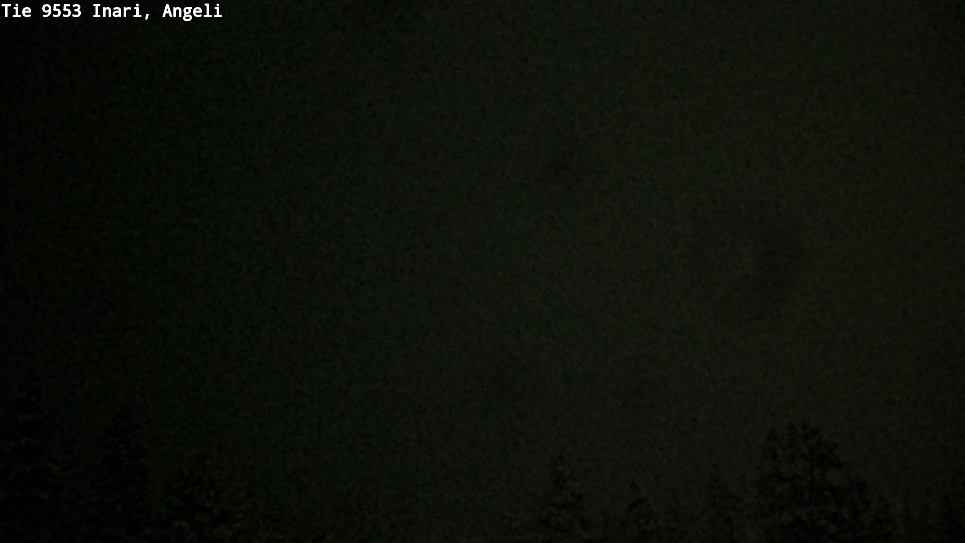 Weather Camera Image Road 9553 Inari, Angeli, Lintupuolivaara, Inari, Lappi