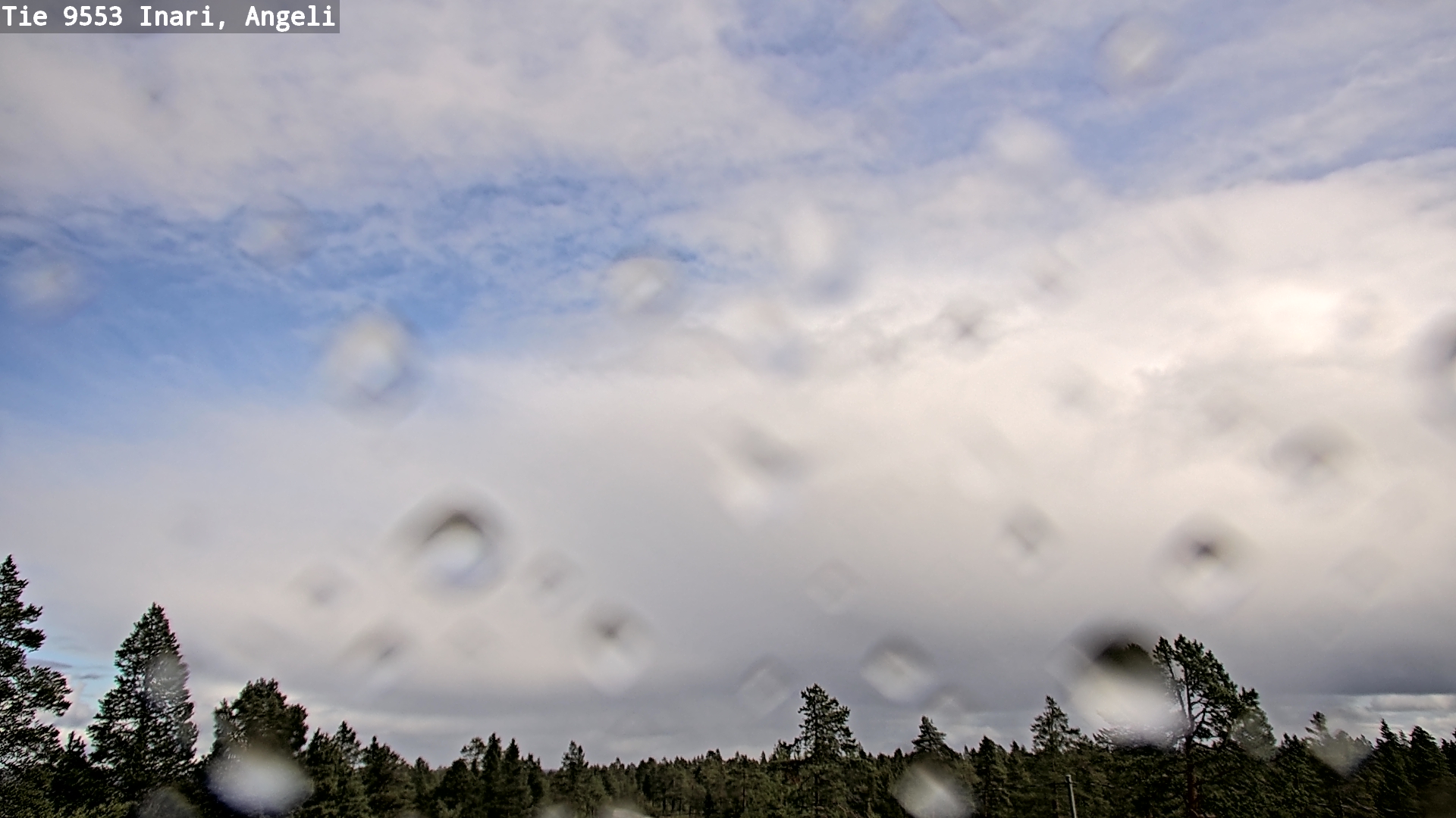 Weather Camera Image Road 9553 Inari, Angeli, Lintupuolivaara, Inari, Lappi