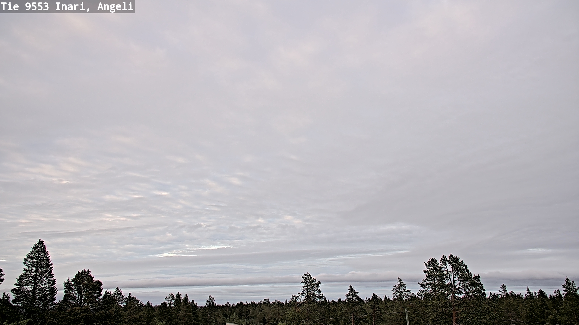 Kelikamerat Kuva Tie 9553 Inari, Angeli, Lintupuolivaara, Inari, Lappi
