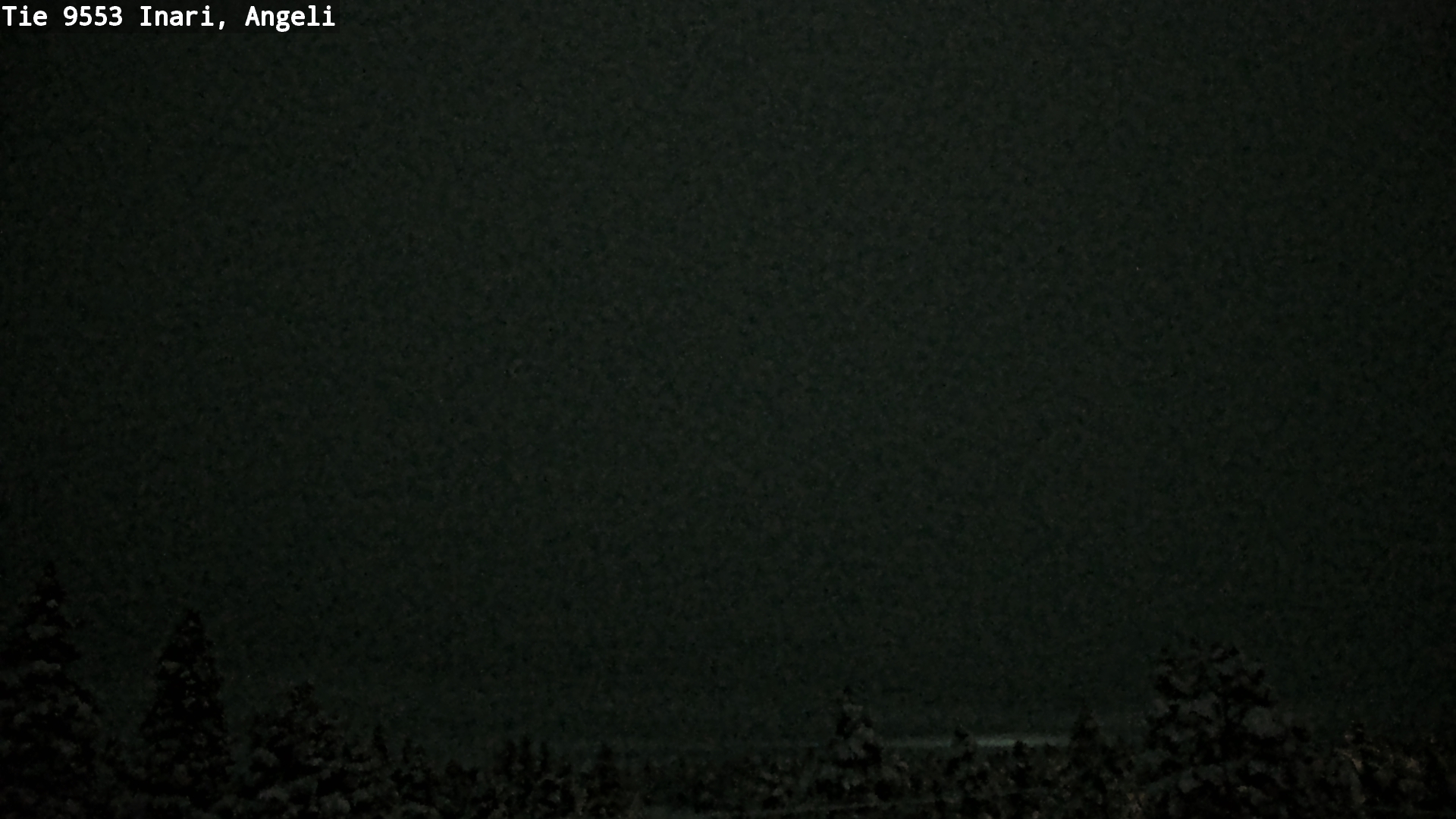 Weather Camera Image Road 9553 Inari, Angeli, Lintupuolivaara, Inari, Lappi