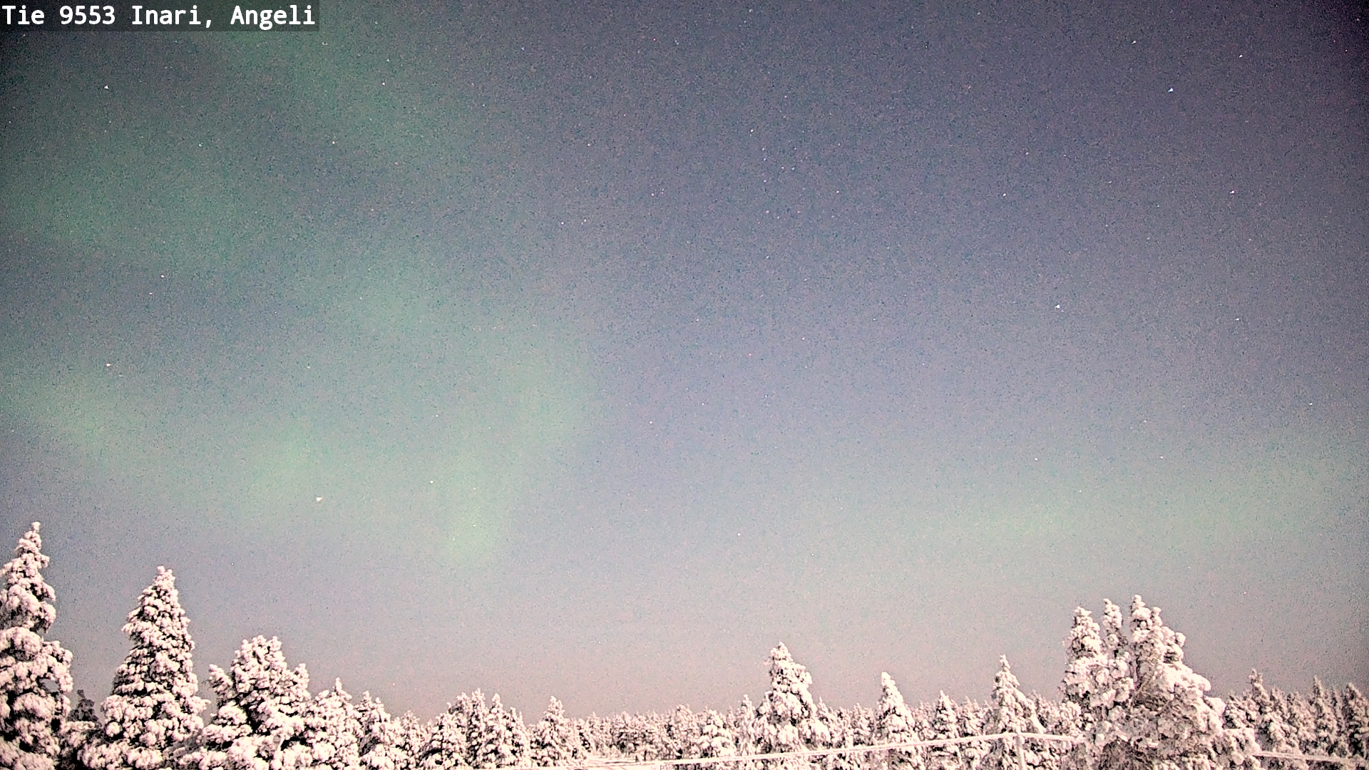 Kelikamerat Kuva Tie 9553 Inari, Angeli, Lintupuolivaara, Inari, Lappi