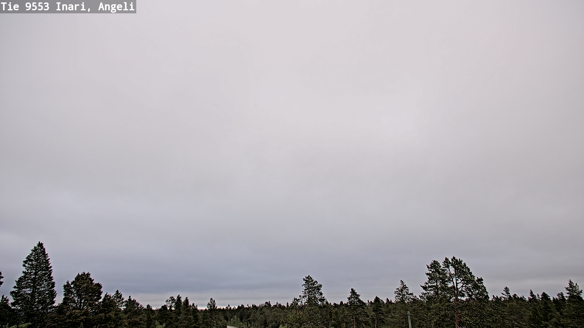 Kelikamerat Kuva Tie 9553 Inari, Angeli, Lintupuolivaara, Inari, Lappi