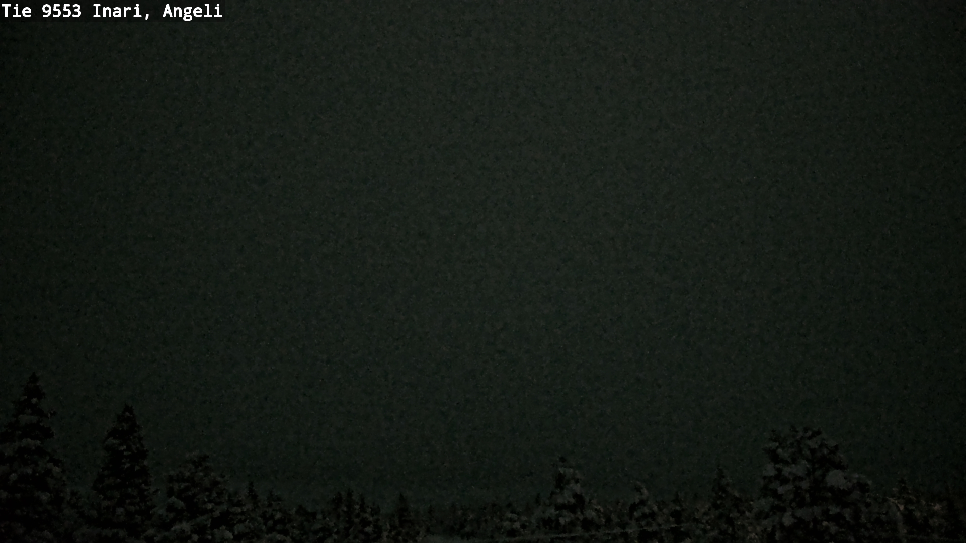 Weather Camera Image Road 9553 Inari, Angeli, Lintupuolivaara, Inari, Lappi