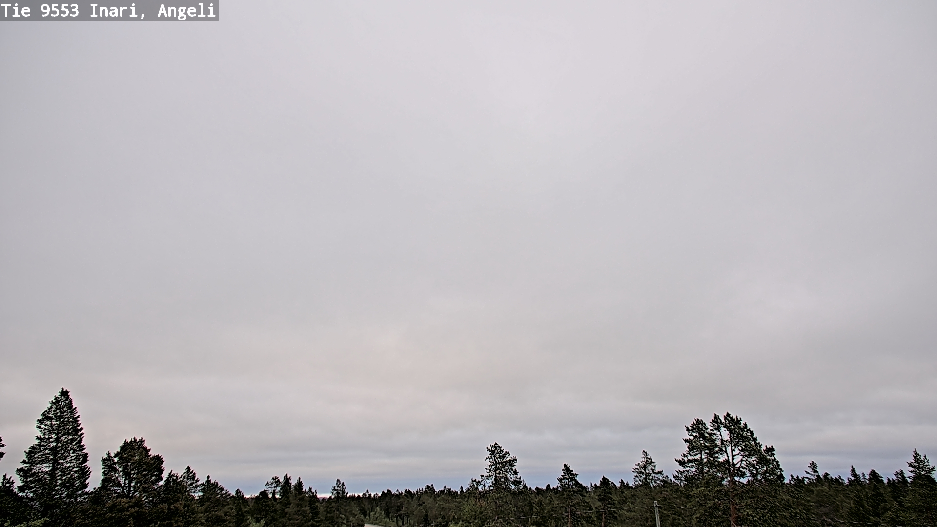 Kelikamerat Kuva Tie 9553 Inari, Angeli, Lintupuolivaara, Inari, Lappi
