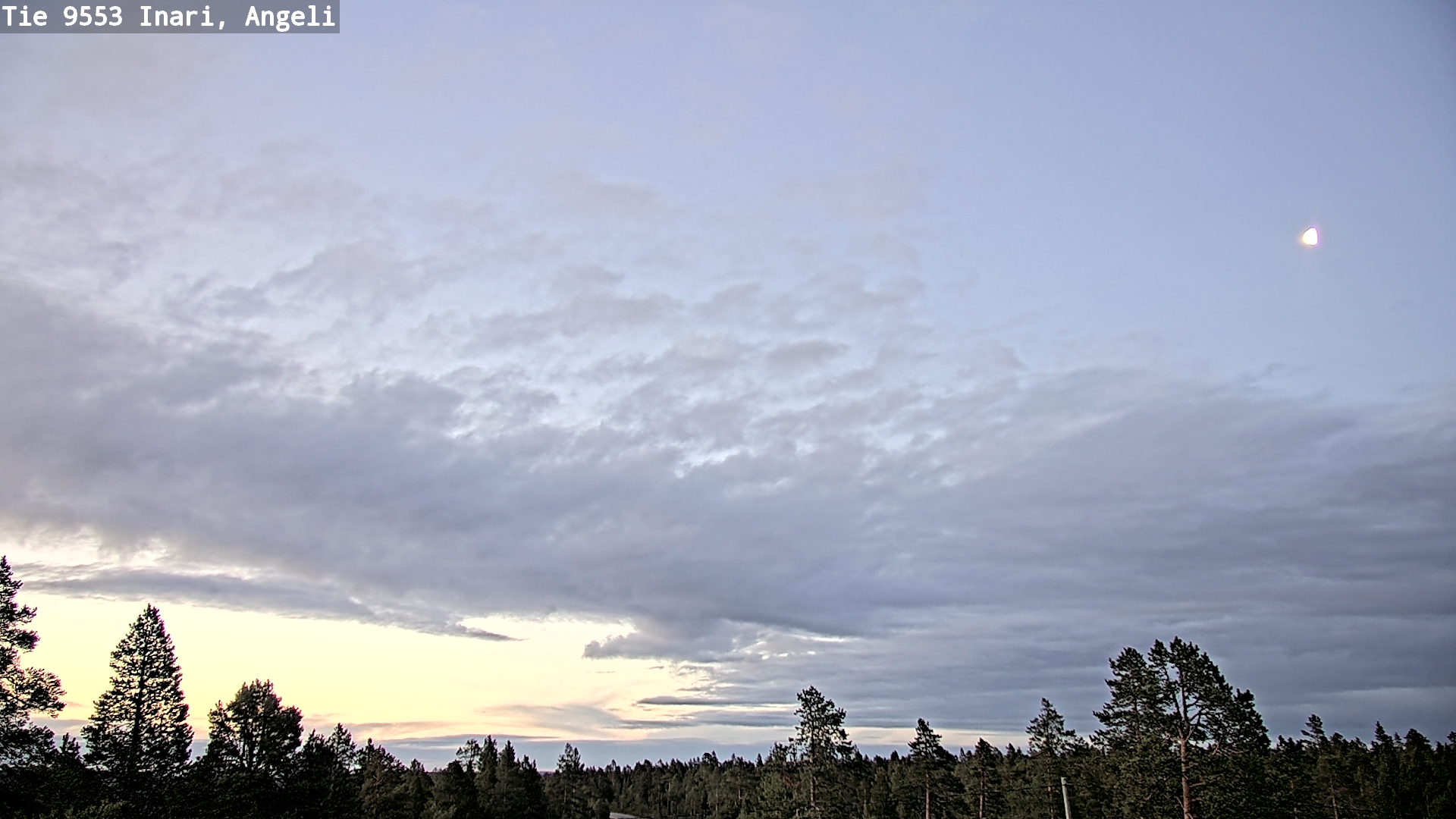 Kelikamerat Kuva Tie 9553 Inari, Angeli, Lintupuolivaara, Inari, Lappi