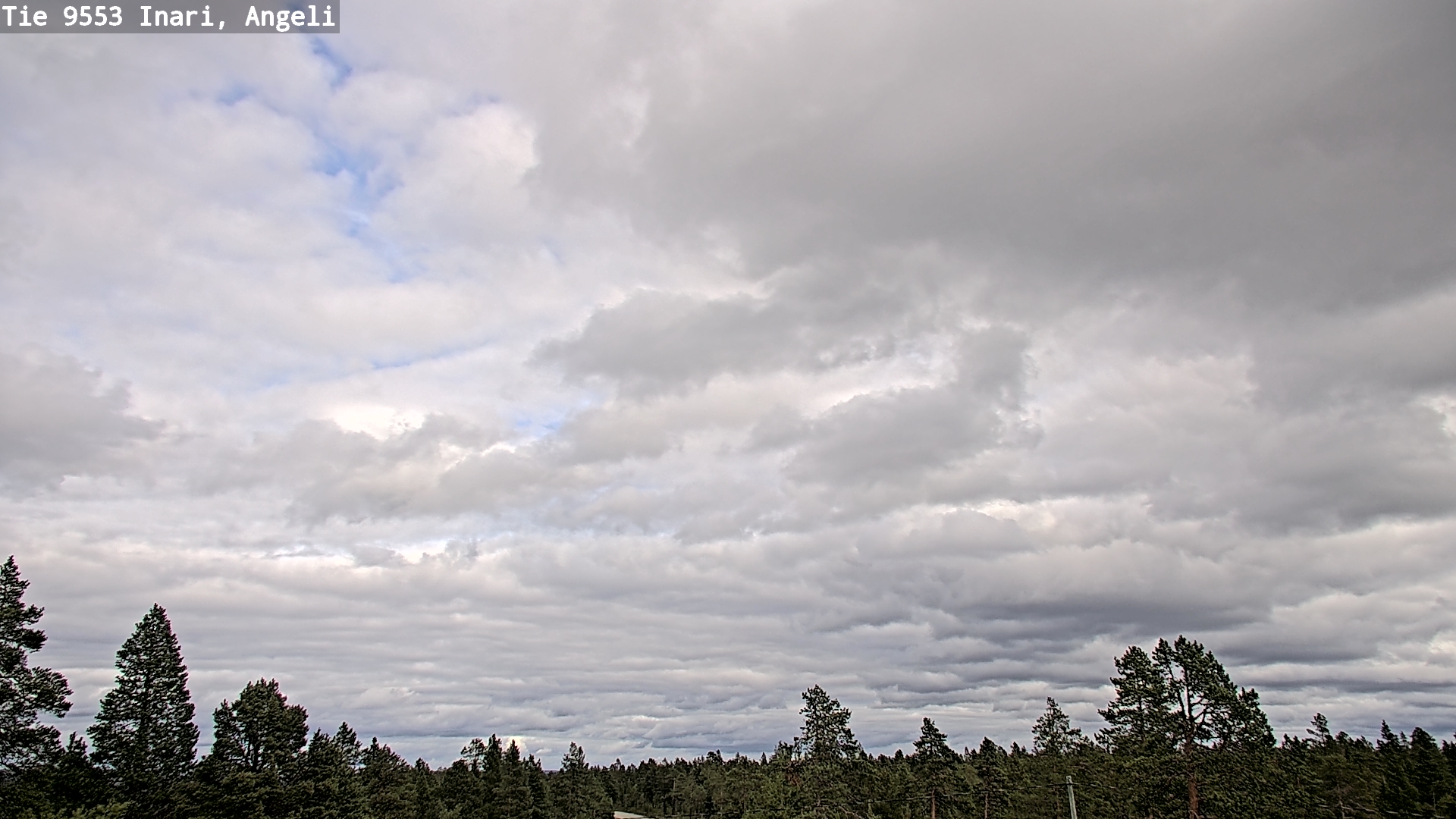 Kelikamerat Kuva Tie 9553 Inari, Angeli, Lintupuolivaara, Inari, Lappi
