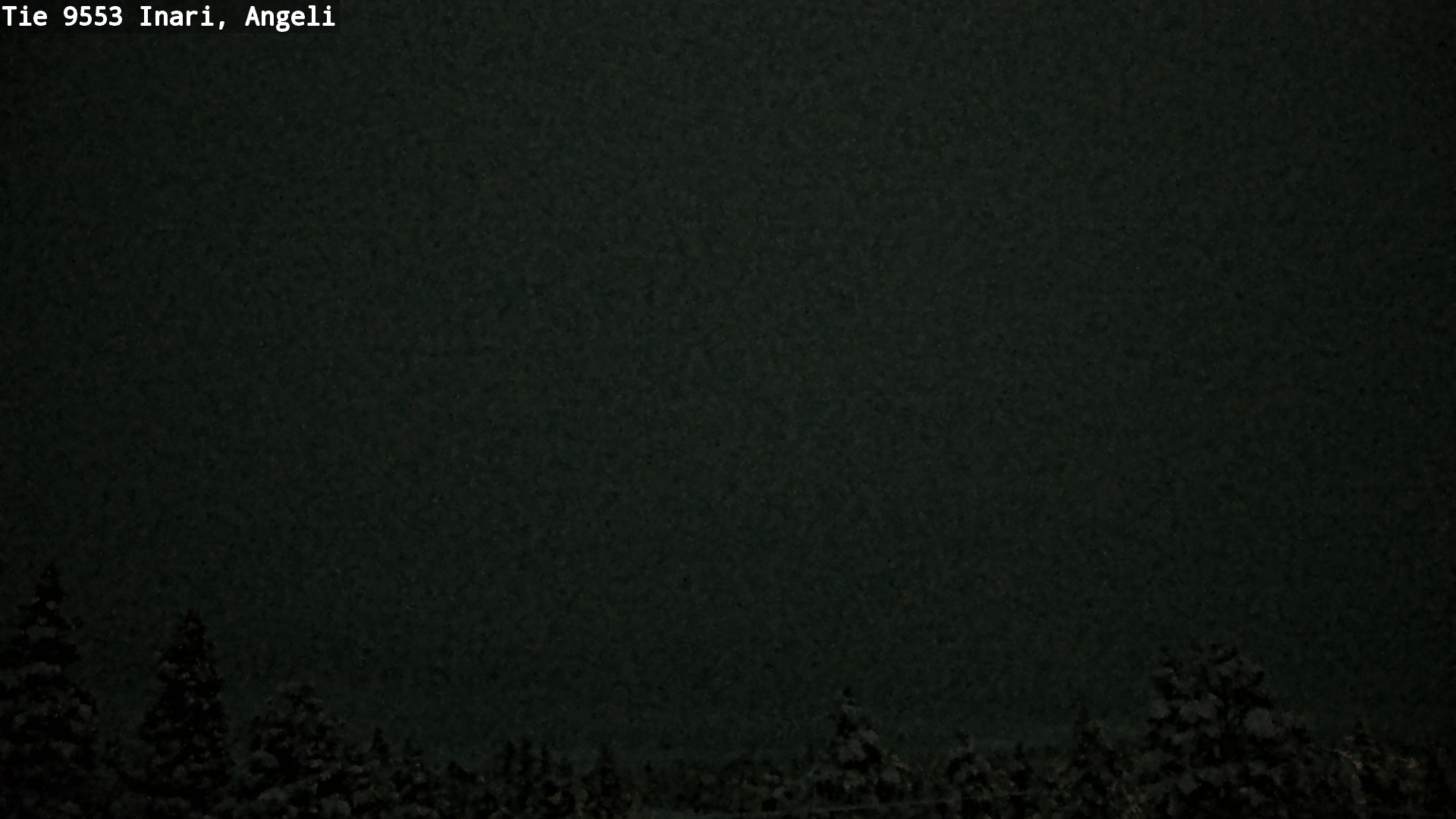 Weather Camera Image Road 9553 Inari, Angeli, Lintupuolivaara, Inari, Lappi