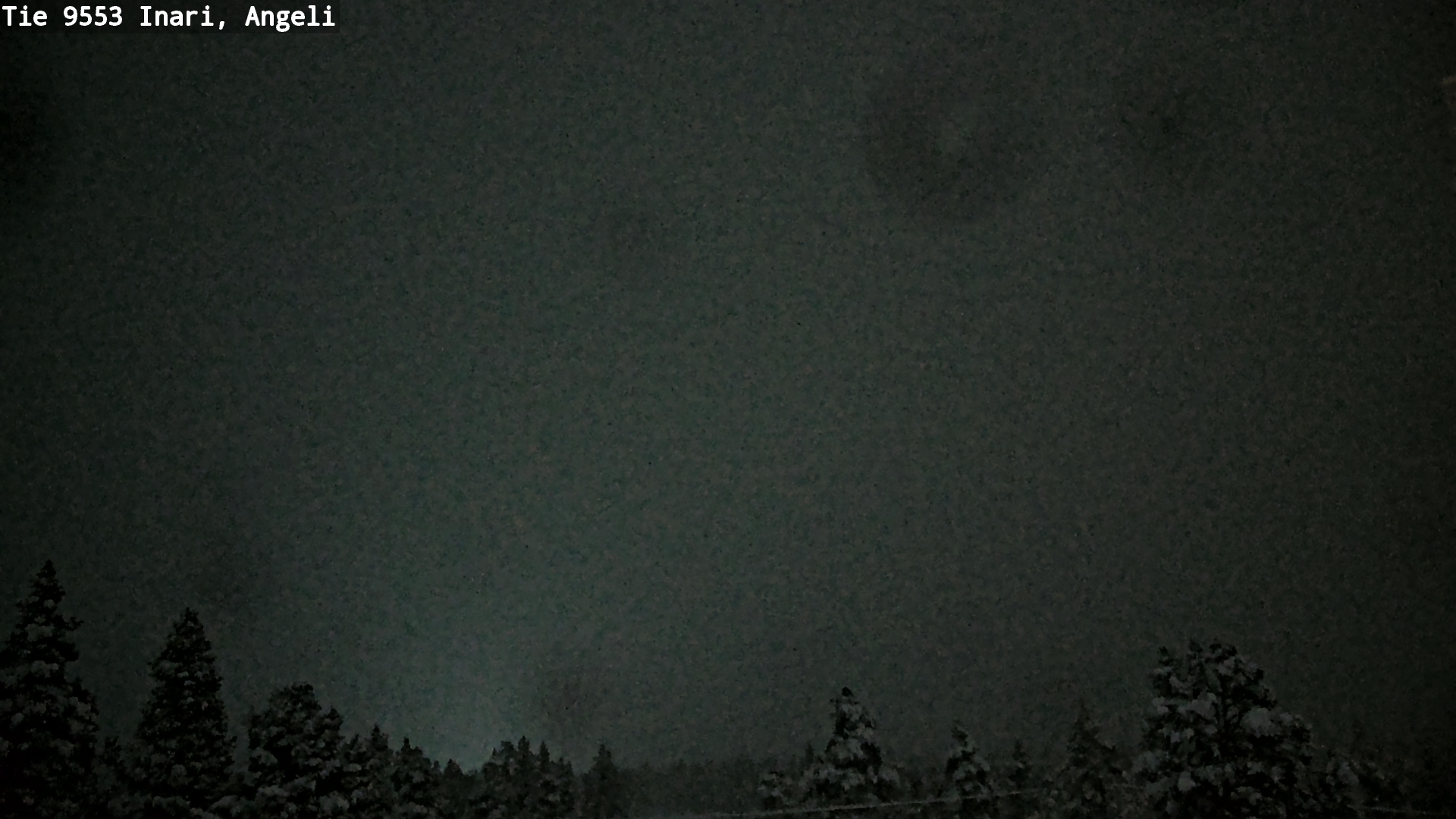Weather Camera Image Road 9553 Inari, Angeli, Lintupuolivaara, Inari, Lappi