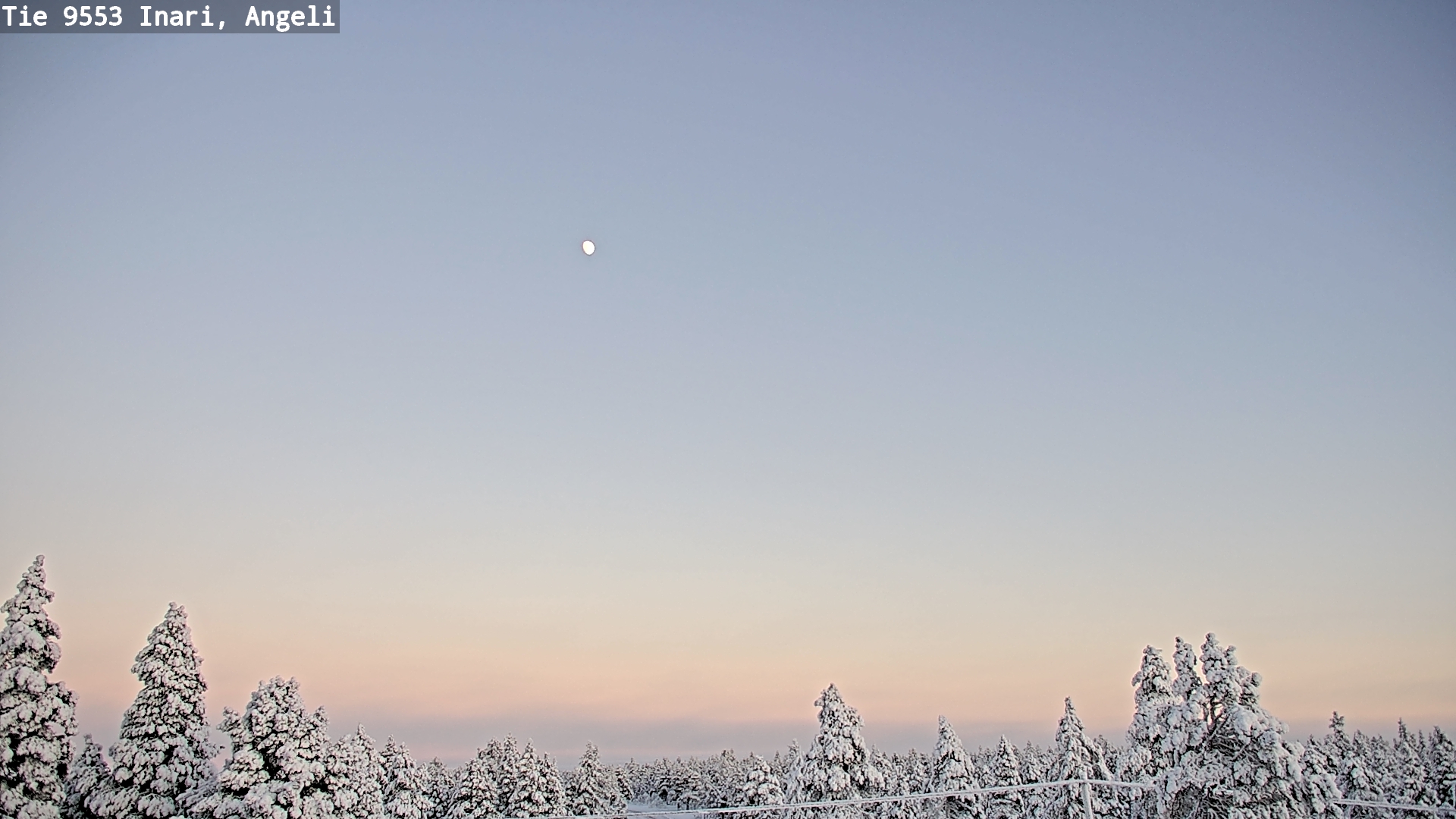 Kelikamerat Kuva Tie 9553 Inari, Angeli, Lintupuolivaara, Inari, Lappi