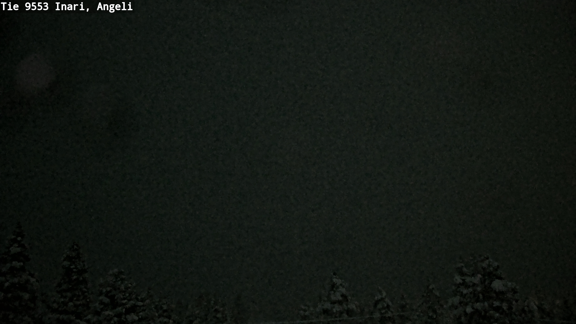 Weather Camera Image Road 9553 Inari, Angeli, Lintupuolivaara, Inari, Lappi