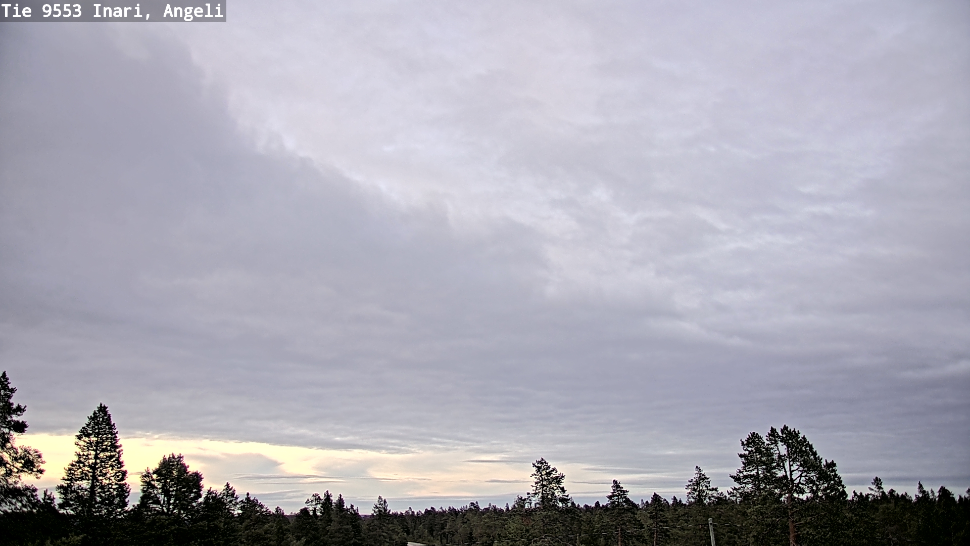 Kelikamerat Kuva Tie 9553 Inari, Angeli, Lintupuolivaara, Inari, Lappi